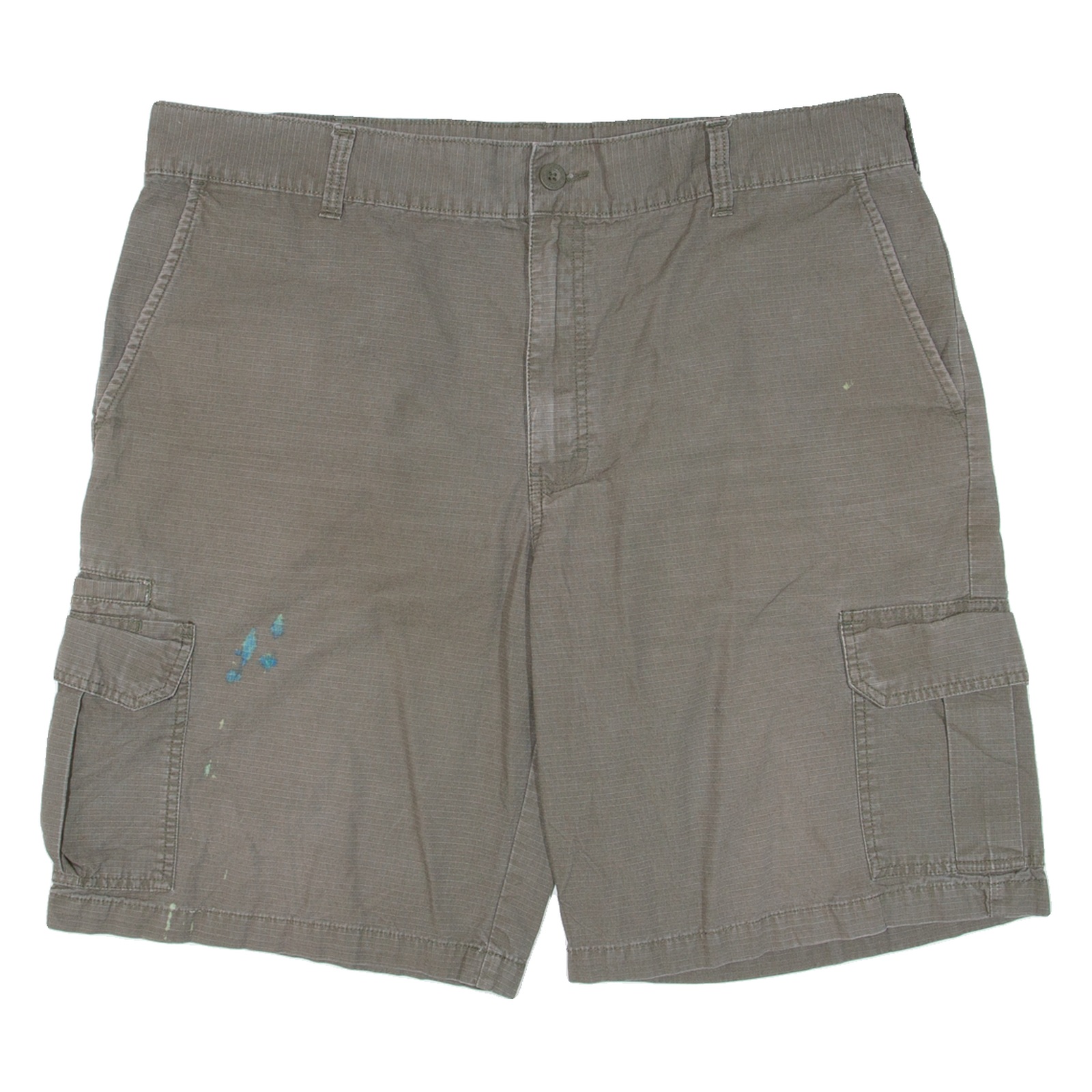 DICKIES Mens Workwear Shorts Green XL W40 Refurbished - N/A refurbished available on Cerqular