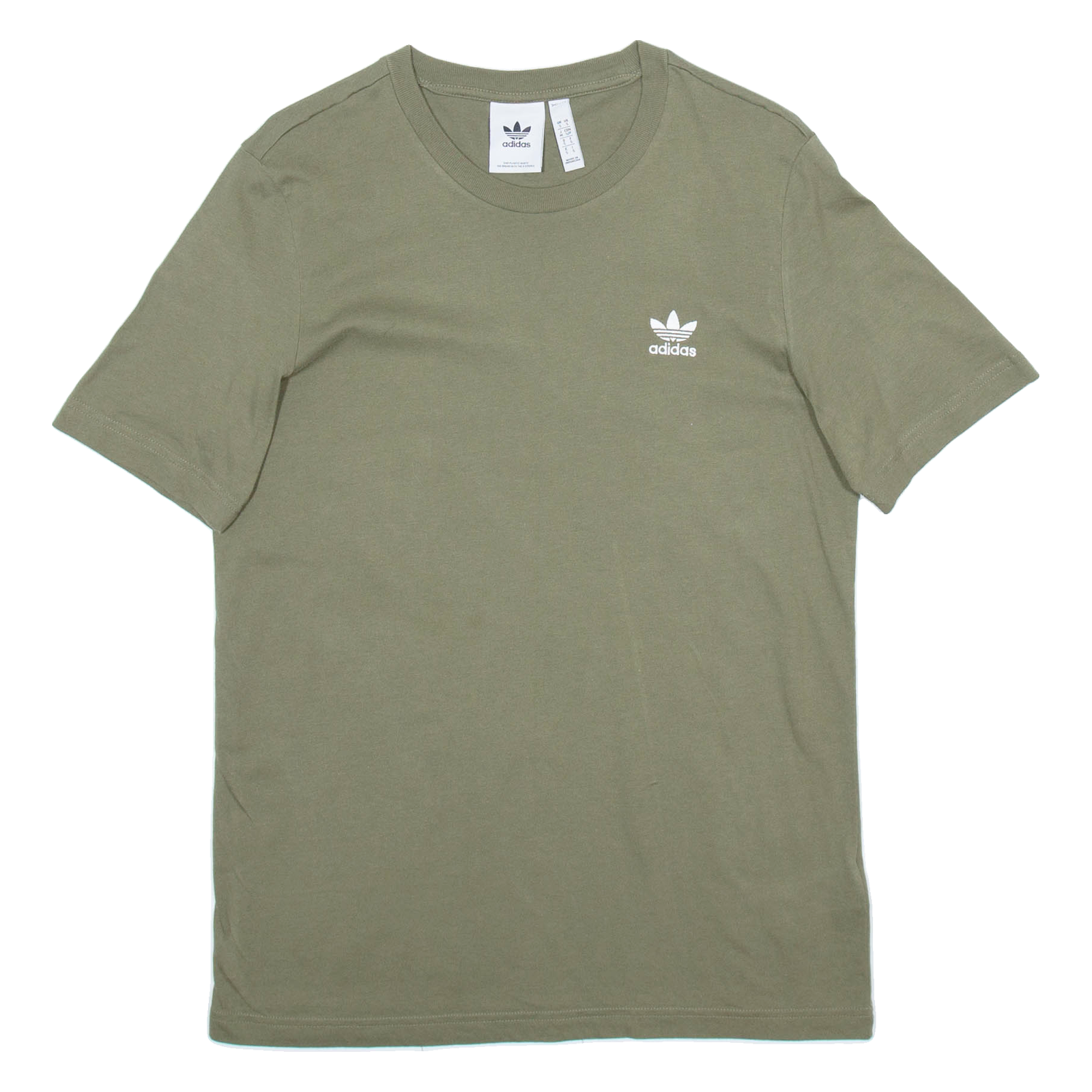 ADIDAS Mens T-Shirt Green S Refurbished - N/A refurbished available on Cerqular