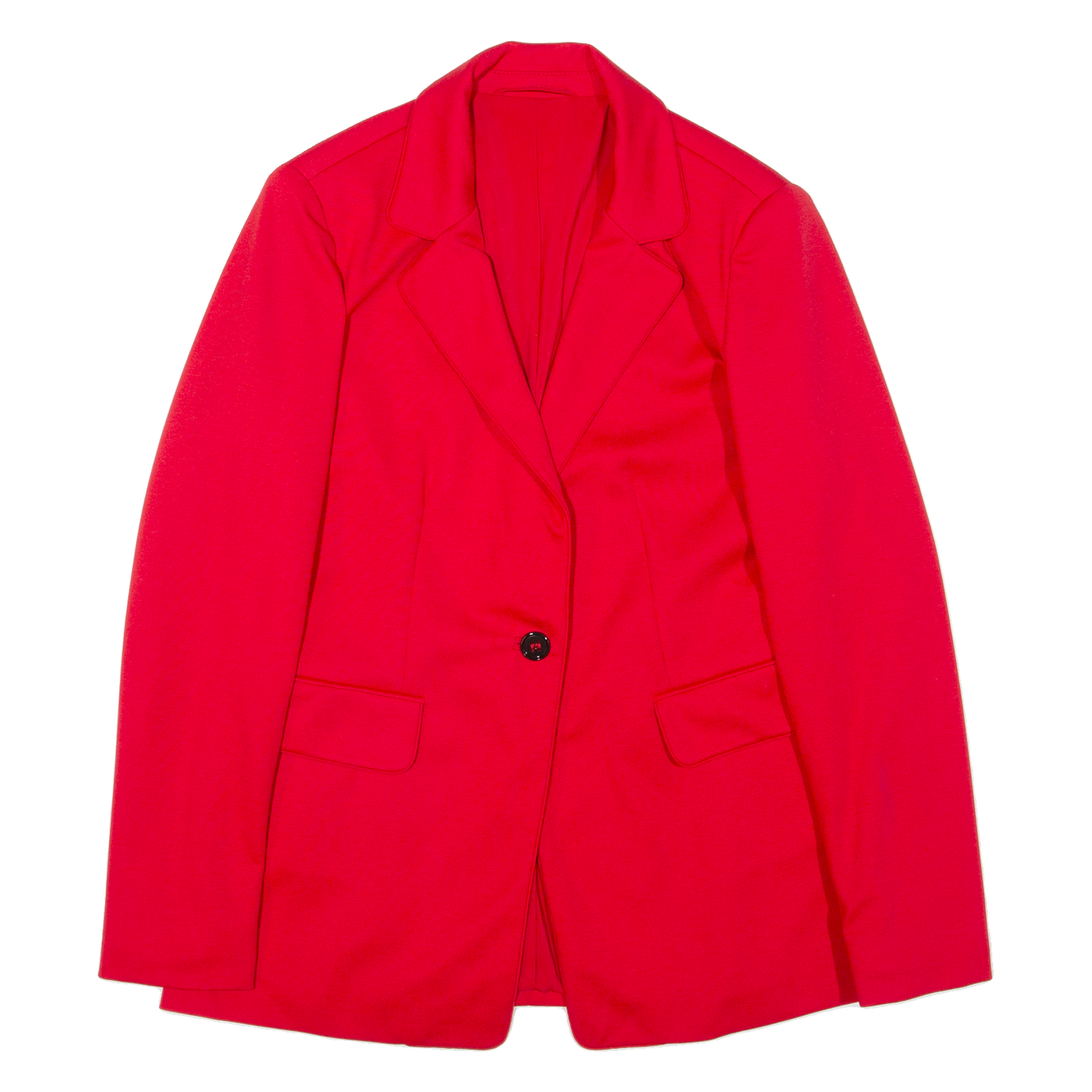 MARELLA Womens Blazer Jacket Red UK 10 Refurbished - N/A refurbished available on Cerqular
