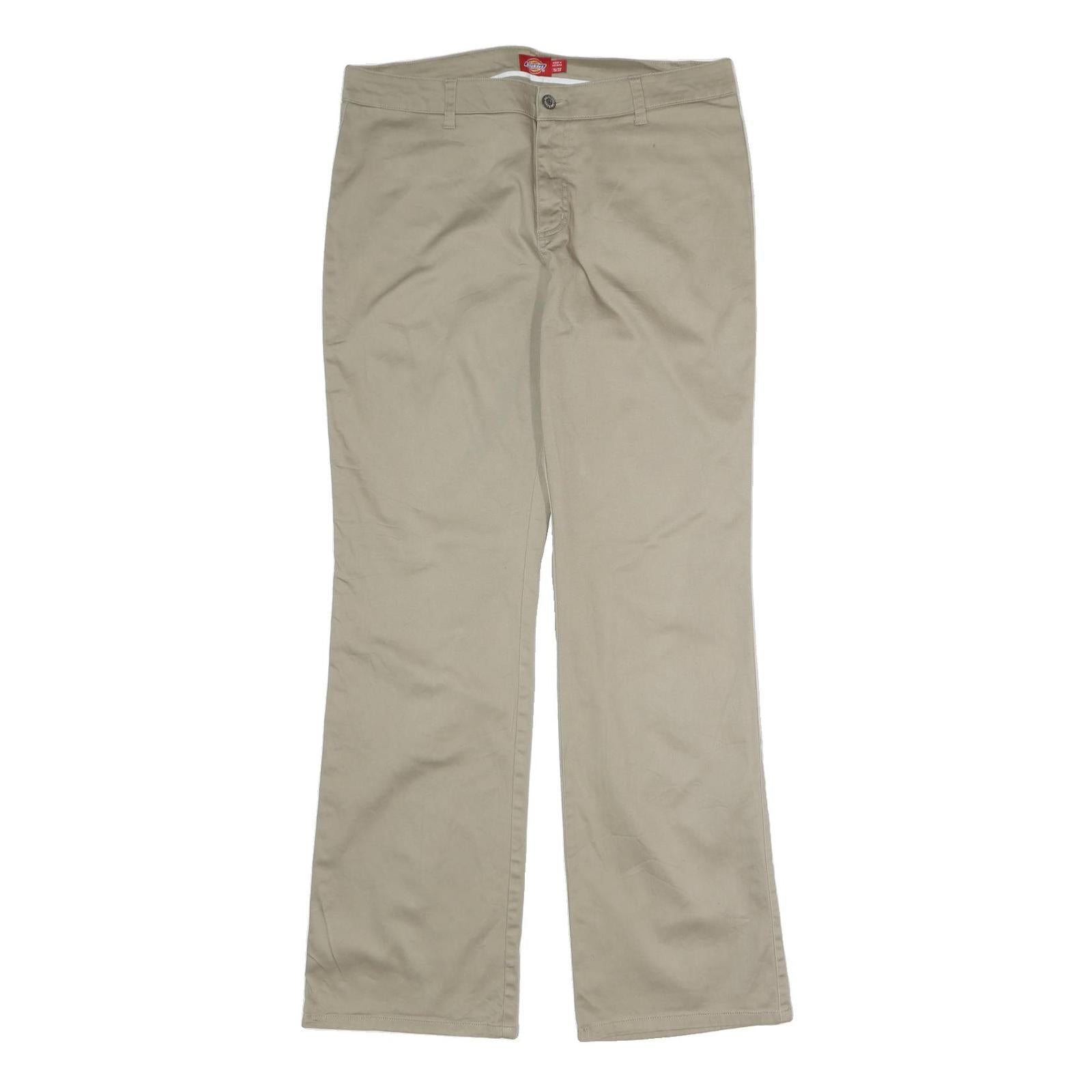 Buy DICKIES Womens Regular Fit Beige Cotton Blend Zip Trousers W34 L31 Workwear Refurbished - $42.89 DICKIES Womens Regular Fit Beige Cotton Blend Zip Trousers W34 L31 Workwear Refurbished - N/A refurbished available on Cerqular