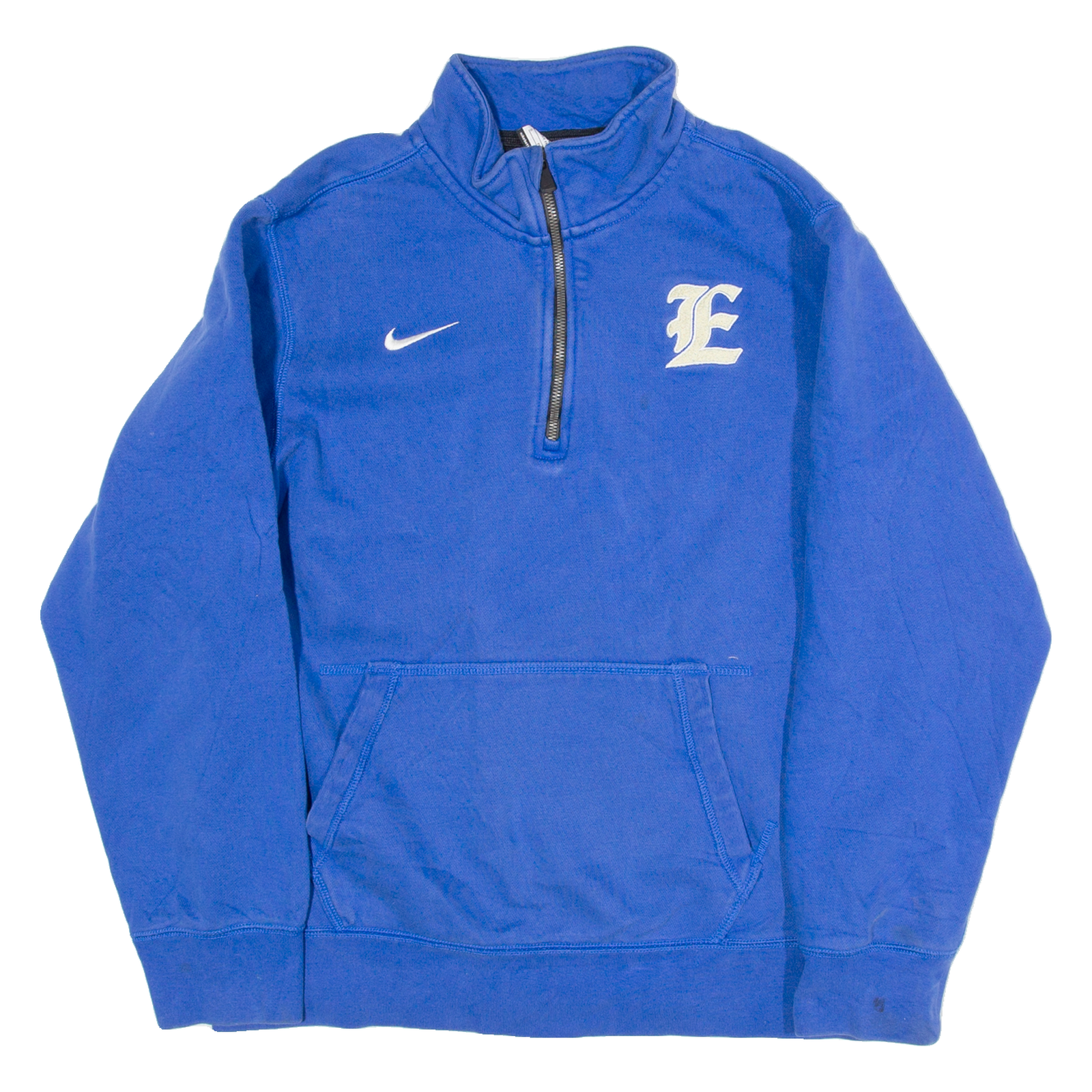 Buy NIKE Mens Sweatshirt Blue 1/4 Zip S Refurbished - $36.39 NIKE Mens Sweatshirt Blue 1/4 Zip S Refurbished - N/A refurbished available on Cerqular