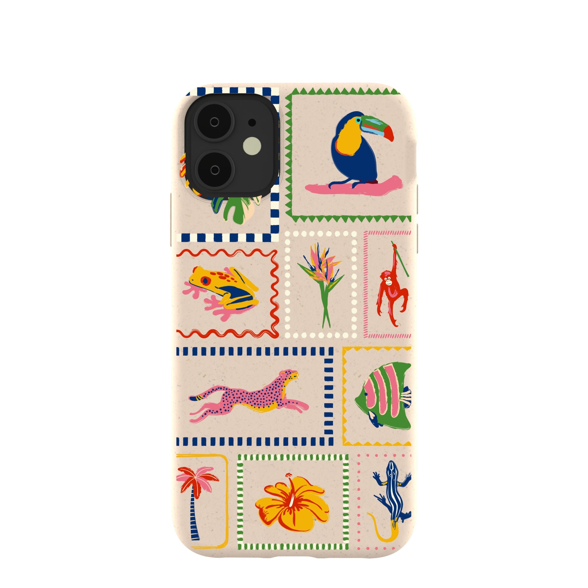 Seashell Tropical Paradise iPhone 11 Case Refurbished - Pela Case refurbished available on Cerqular