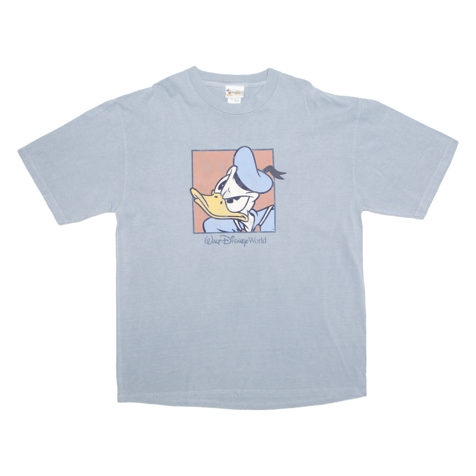 WALT DISNEY Donald Duck Mens T-Shirt Blue 90s USA XL Refurbished - N/A refurbished available on Cerqular