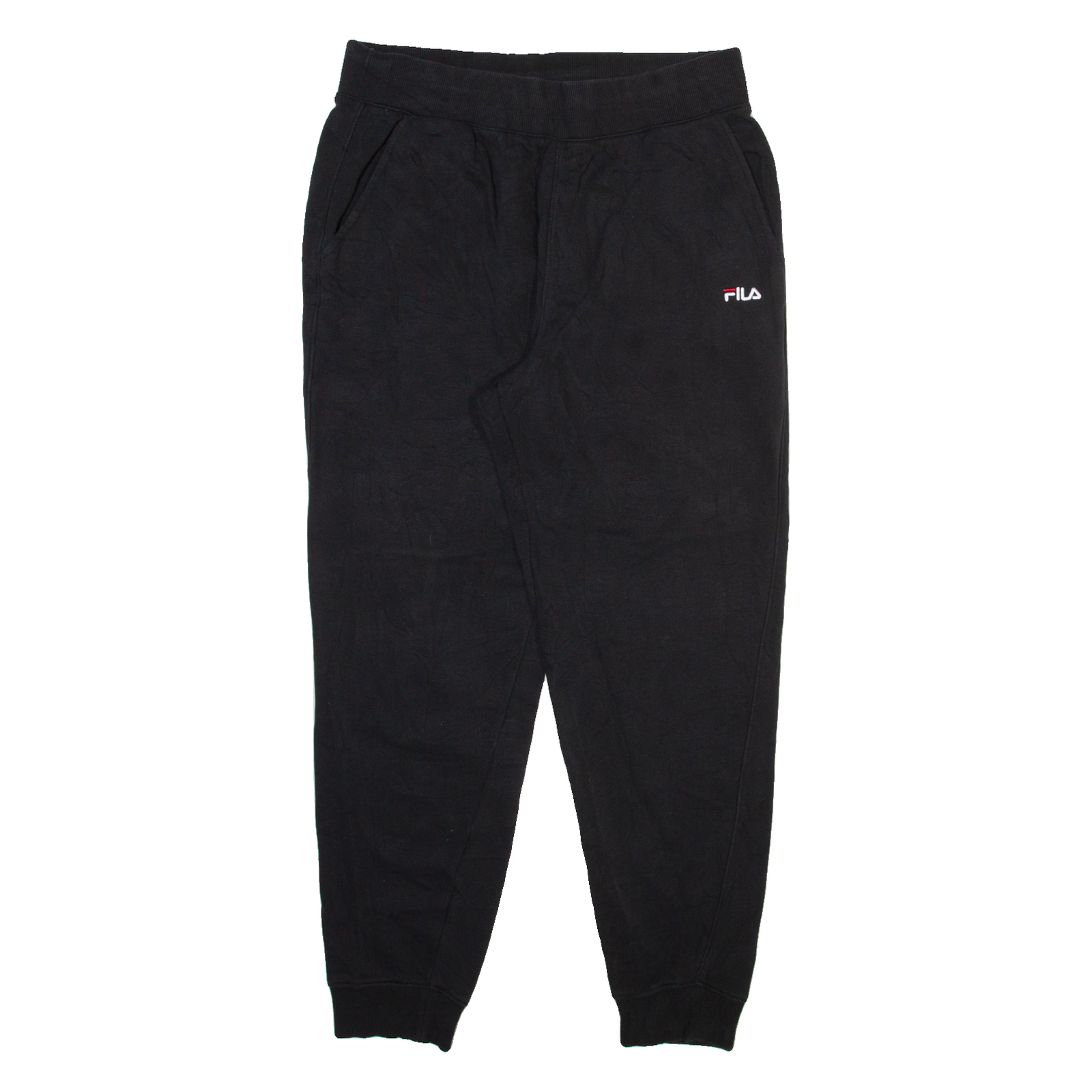 Buy FILA Mens Joggers Black Tapered L W31 L28 Refurbished - $27.29 FILA Mens Joggers Black Tapered L W31 L28 Refurbished - N/A refurbished available on Cerqular