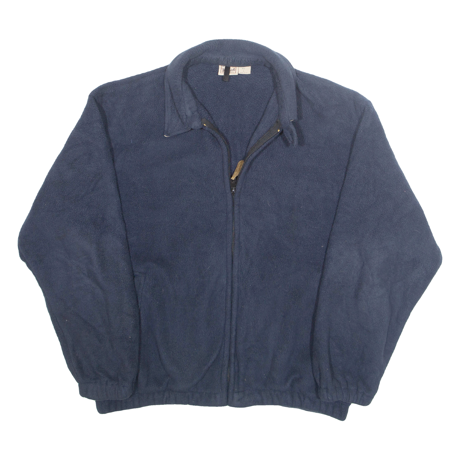 WOOLRICH Mens Fleece Jacket Blue L Refurbished - N/A refurbished available on Cerqular