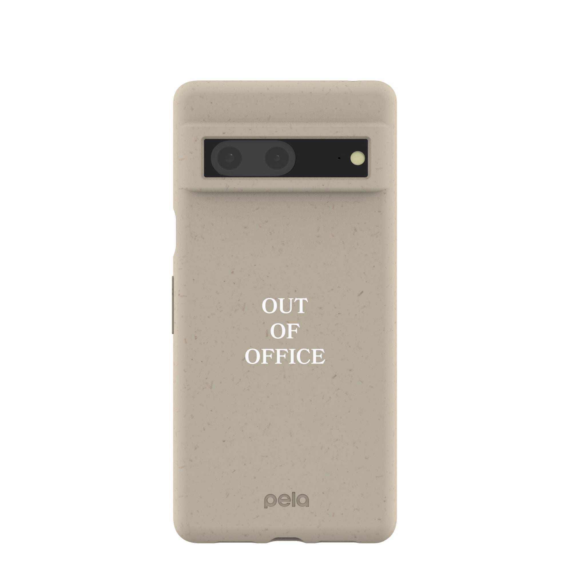 London Fog Out of Office Google Pixel 7 Case Refurbished - Pela Case refurbished available on Cerqular
