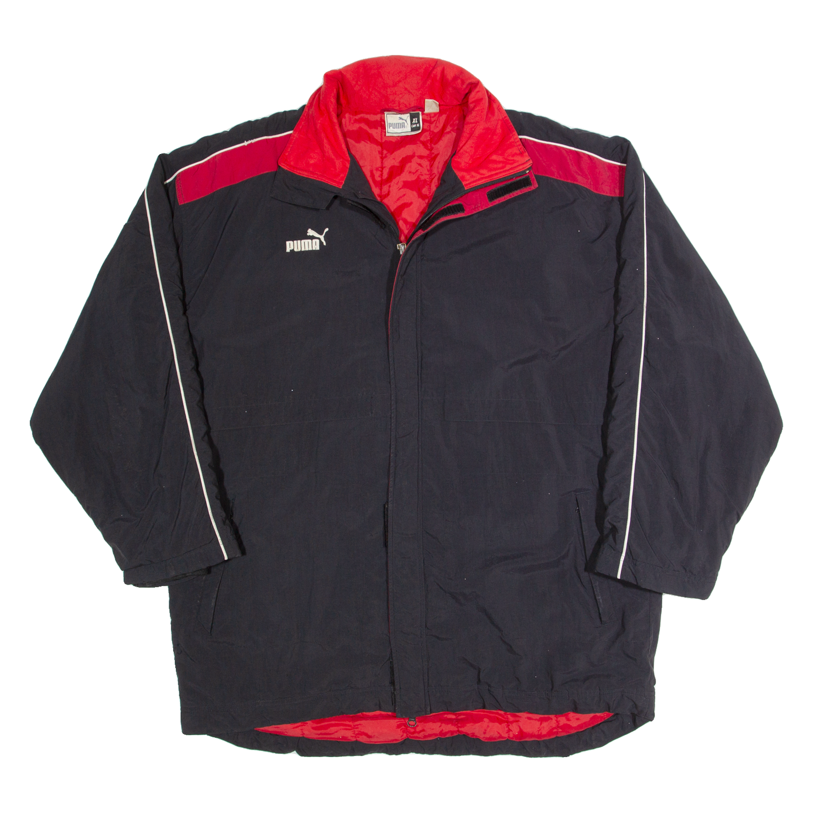 PUMA Mens Jacket Black XL Refurbished - N/A refurbished available on Cerqular