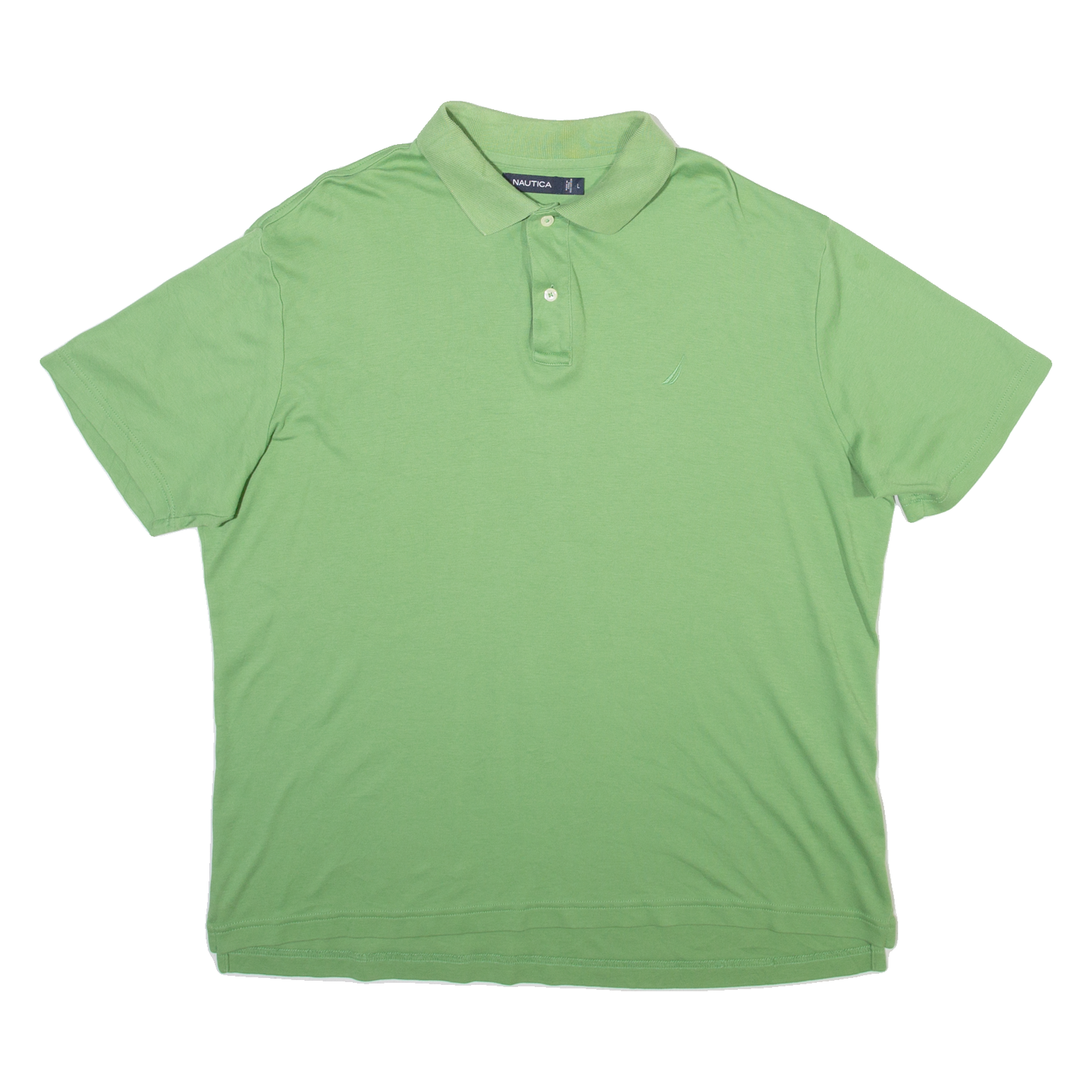 Buy NAUTICA Mens Polo Shirt Green L Refurbished - $23.39 NAUTICA Mens Polo Shirt Green L Refurbished - N/A refurbished available on Cerqular