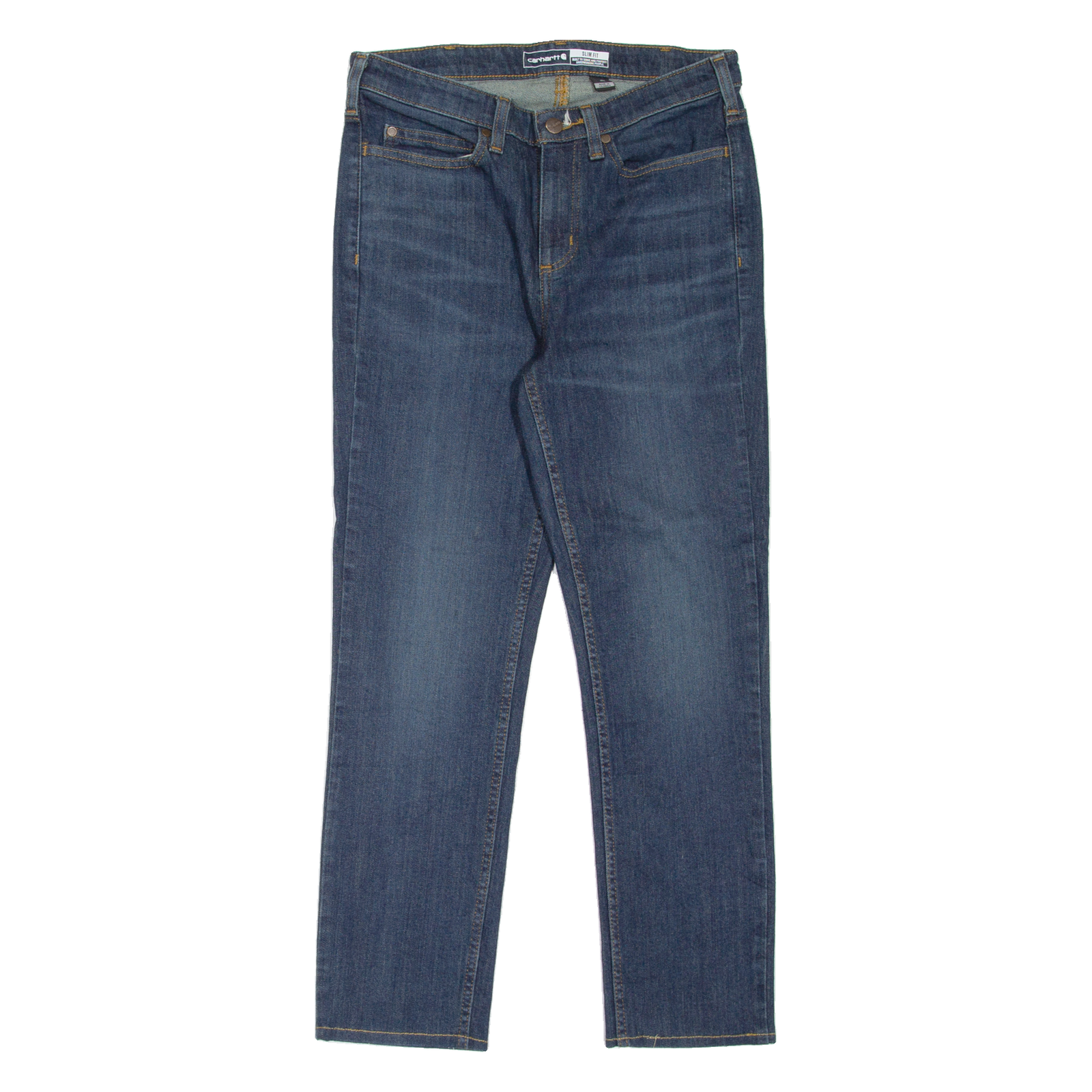 Buy CARHARTT Workwear Womens Jeans Blue Slim Straight Stone Wash W30 L26 Refurbished - $50.69 CARHARTT Workwear Womens Jeans Blue Slim Straight Stone Wash W30 L26 Refurbished - N/A refurbished available on Cerqular