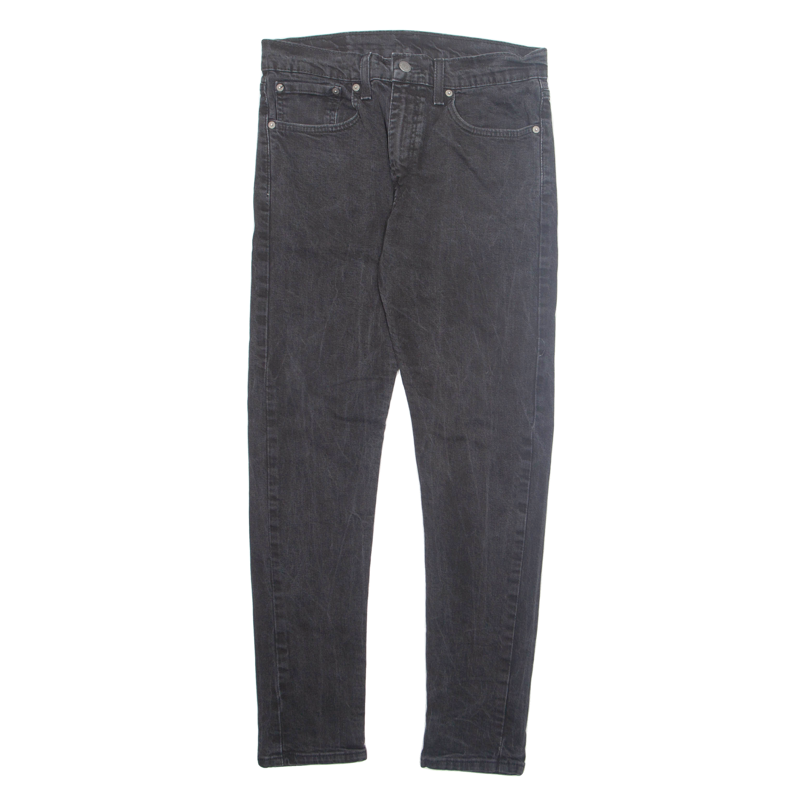 LEVI'S 512 Jeans Mens Black Slim Tapered W32 L29 Refurbished - N/A refurbished available on Cerqular