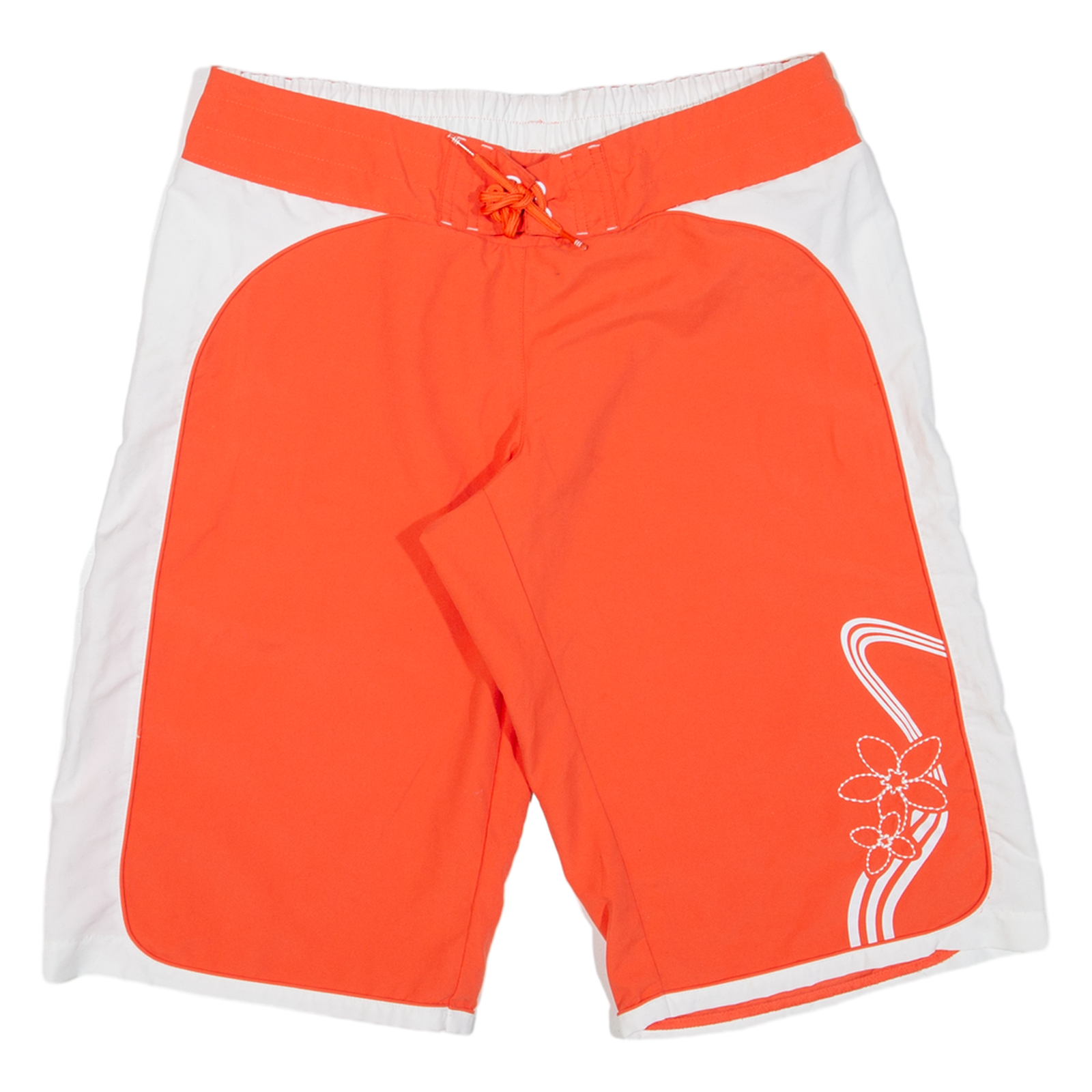 ADIDAS Womens Pedal Pushers Shorts Pink Relaxed UK 14 W33 Refurbished - N/A refurbished available on Cerqular