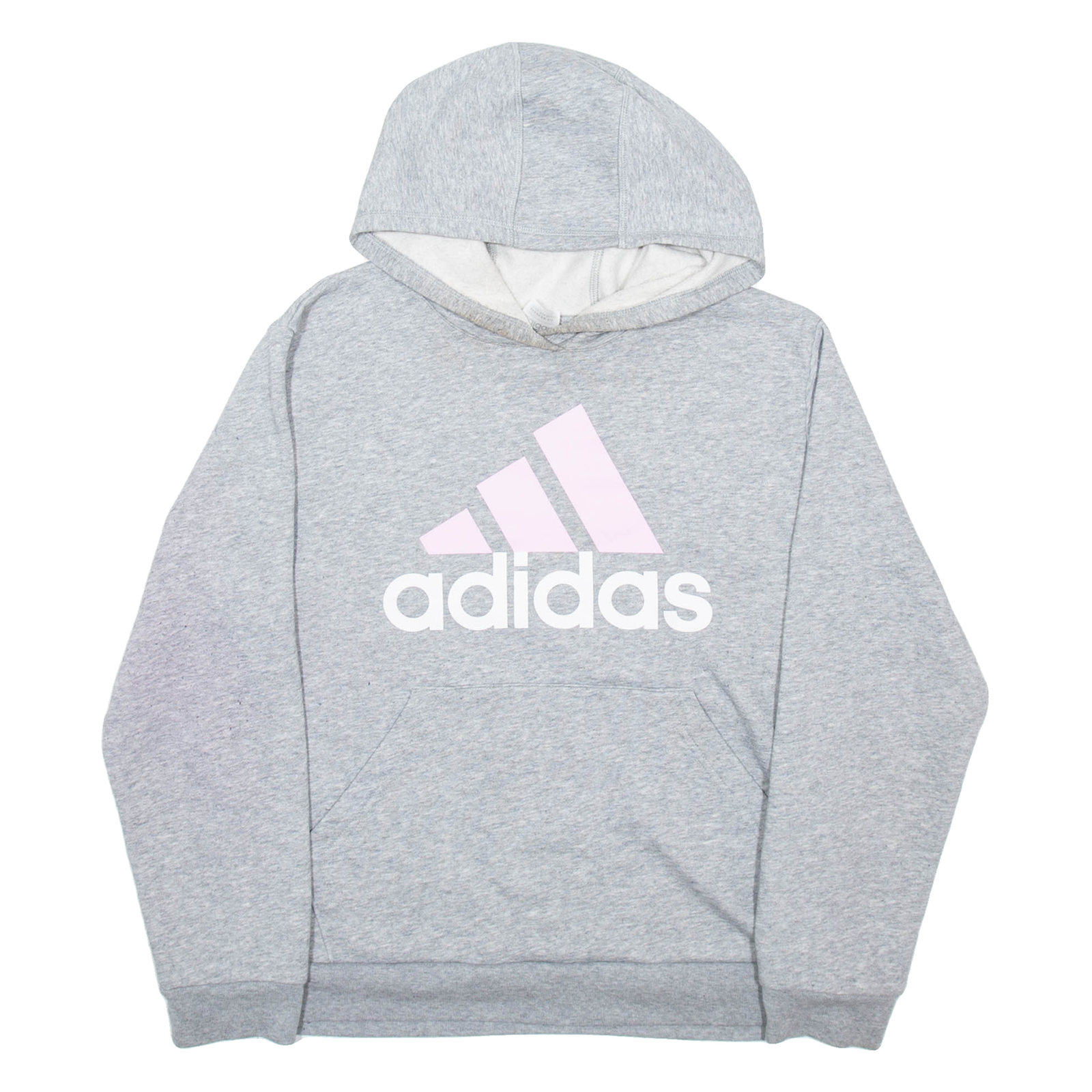 ADIDAS Womens Grey Hoodie L Refurbished - N/A refurbished available on Cerqular