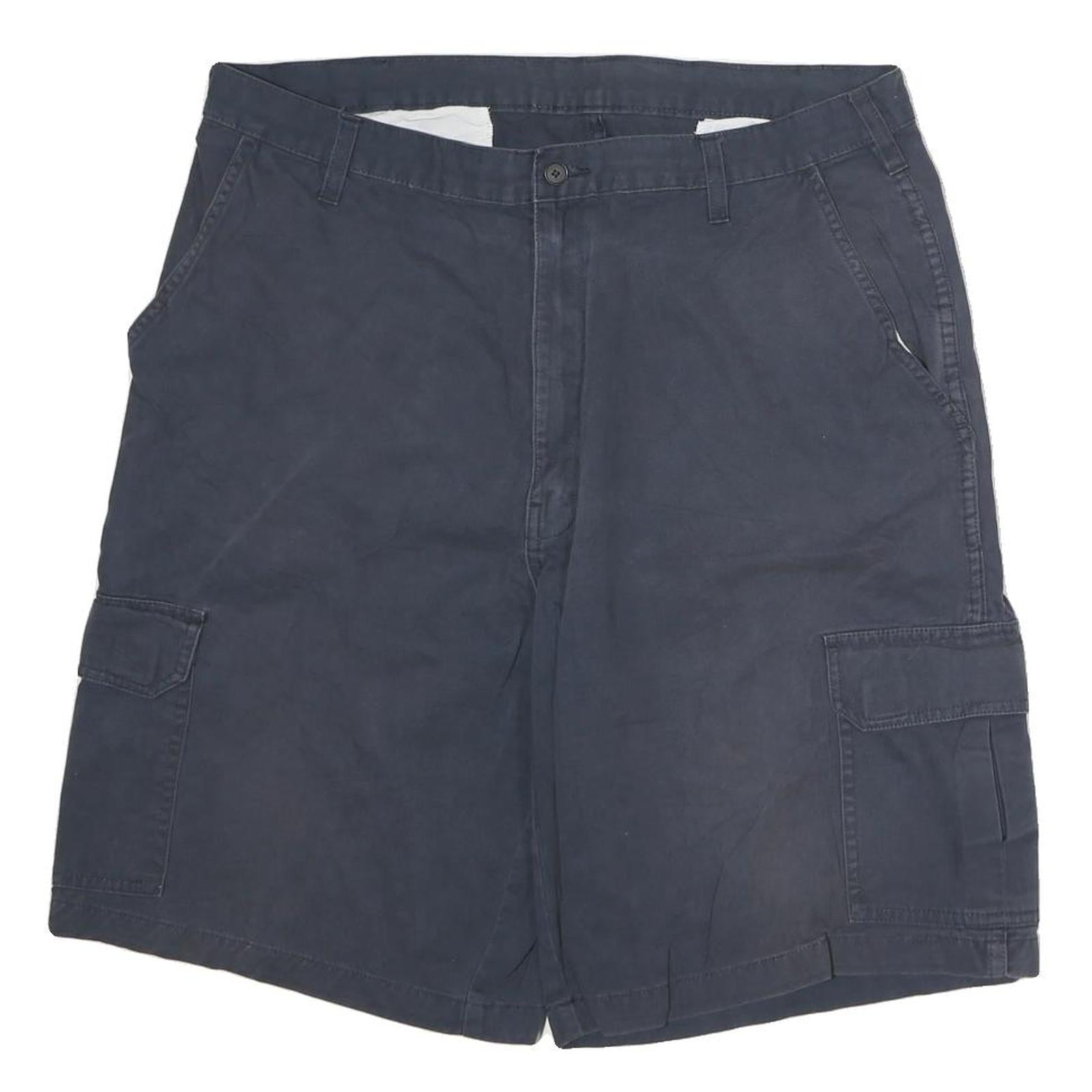 Buy Navy Mens Cargo Cotton Shorts L W36 Pocket Button Casual Workwear Refurbished - $18.19 Navy Mens Cargo Cotton Shorts L W36 Pocket Button Casual Workwear Refurbished - N/A refurbished available on Cerqular