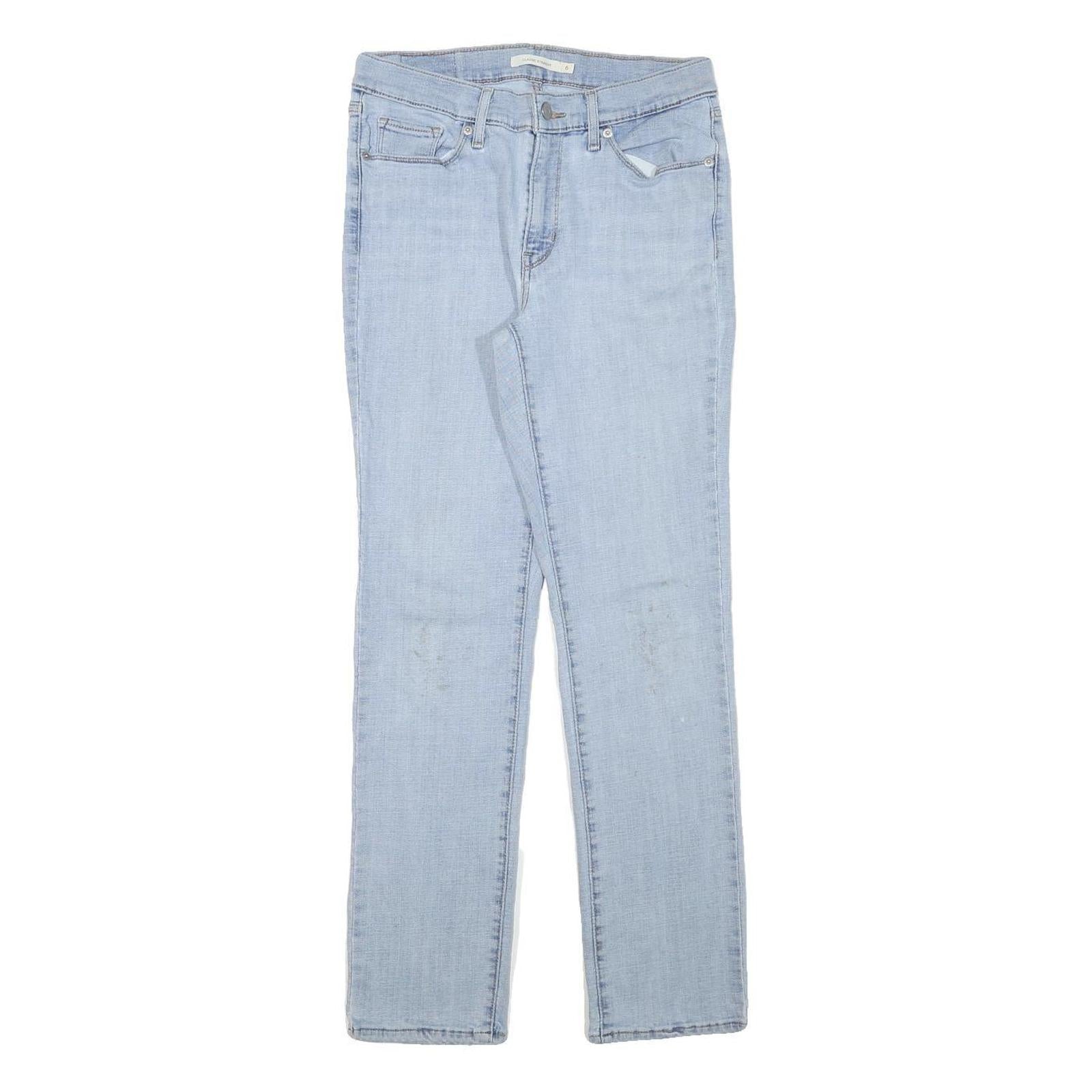 Buy LEVI'S Womens Regular Fit Light Blue Denim Jeans W28 L29 Classic Zip Closure Refurbished - $36.39 LEVI'S Womens Regular Fit Light Blue Denim Jeans W28 L29 Classic Zip Closure Refurbished - N/A refurbished available on Cerqular