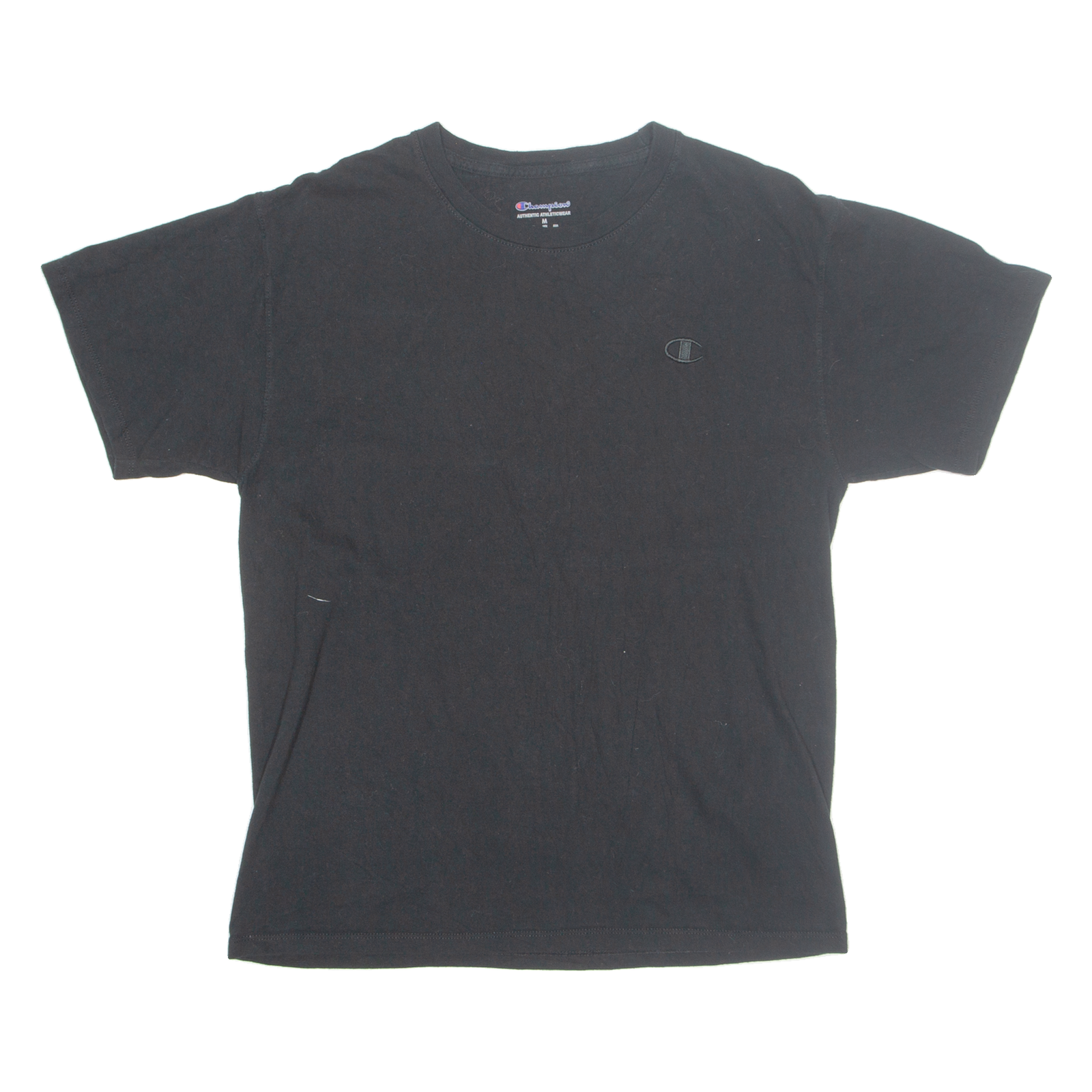 CHAMPION Mens T-Shirt Black M Refurbished - N/A refurbished available on Cerqular