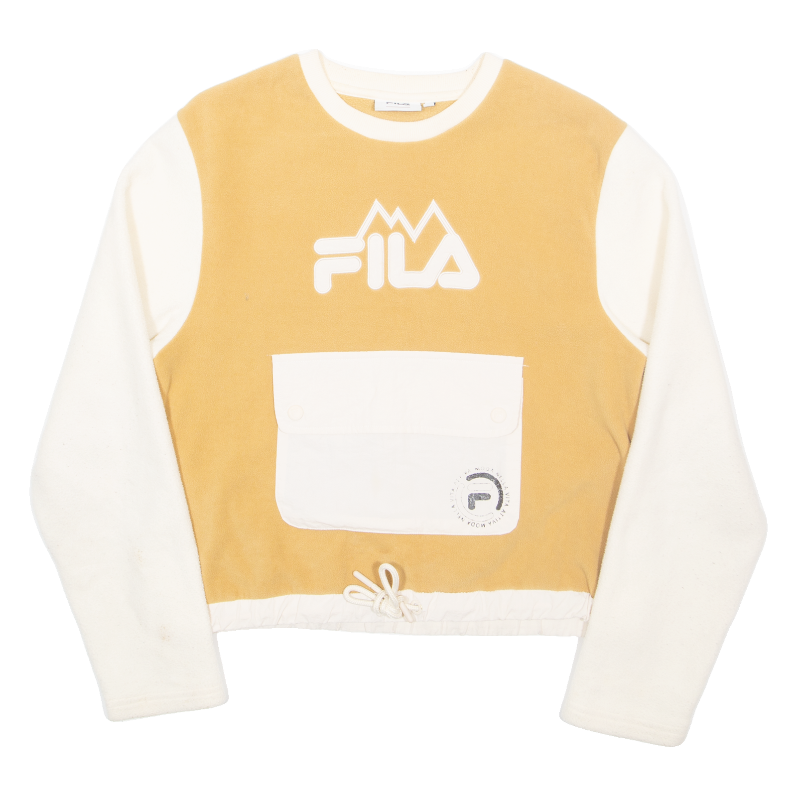 FILA Fleece Womens Sweatshirt Brown S Refurbished - N/A refurbished available on Cerqular