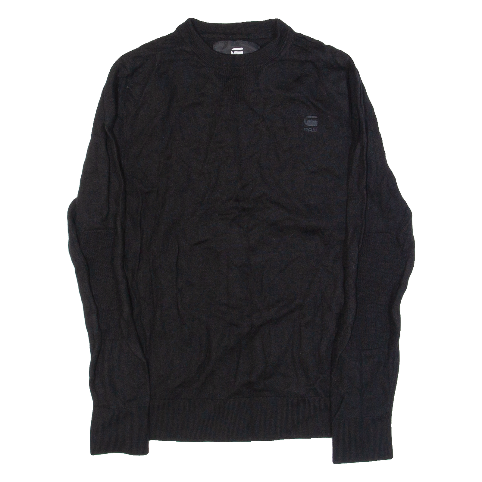 G-STAR Womens Jumper Black Tight Knit Wool XXS Refurbished - N/A refurbished available on Cerqular