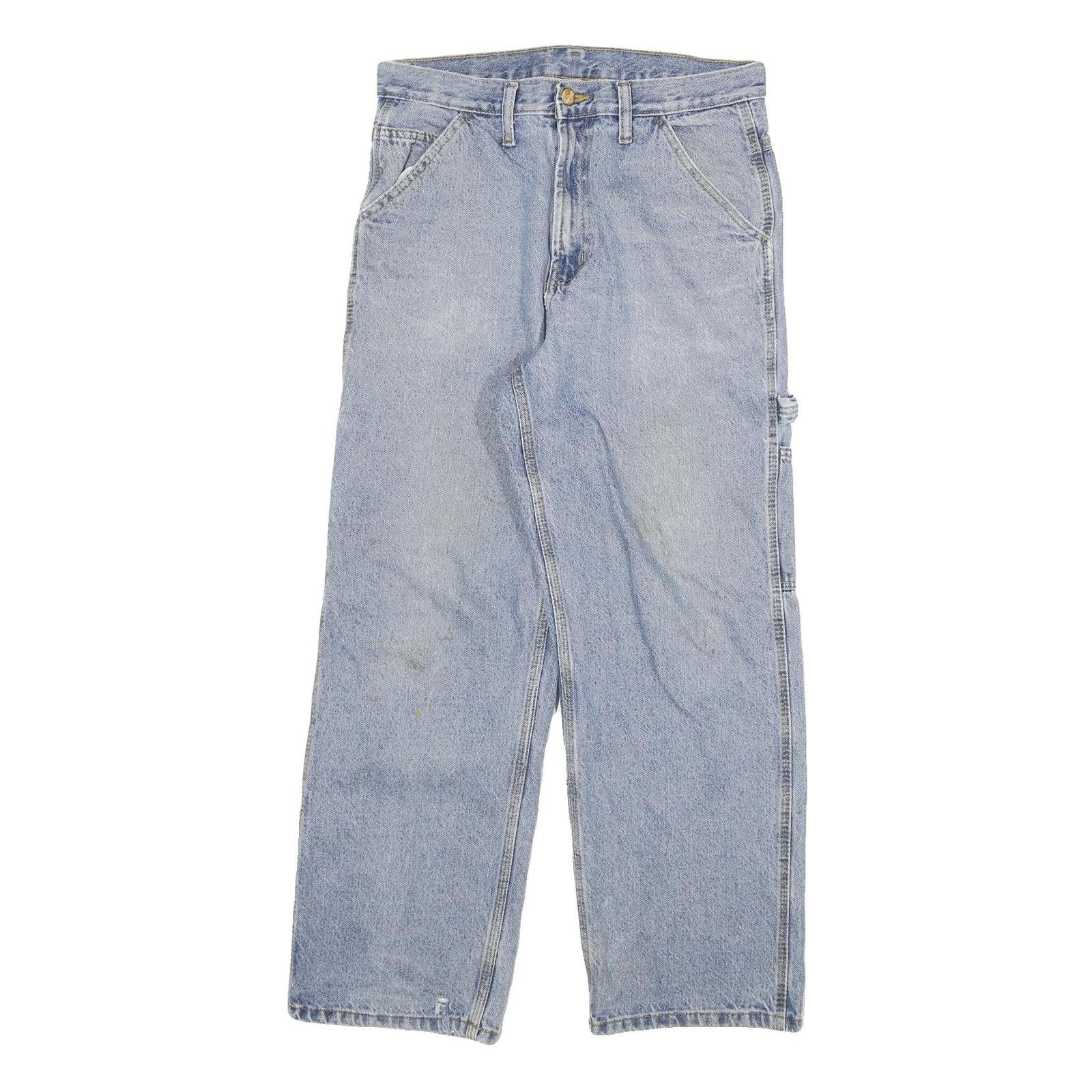 Buy CARHARTT Mens Jeans Blue Regular Straight Denim Light W30 L27 Workwear Casual Refurbished - $53.29 CARHARTT Mens Jeans Blue Regular Straight Denim Light W30 L27 Workwear Casual Refurbished - N/A refurbished available on Cerqular