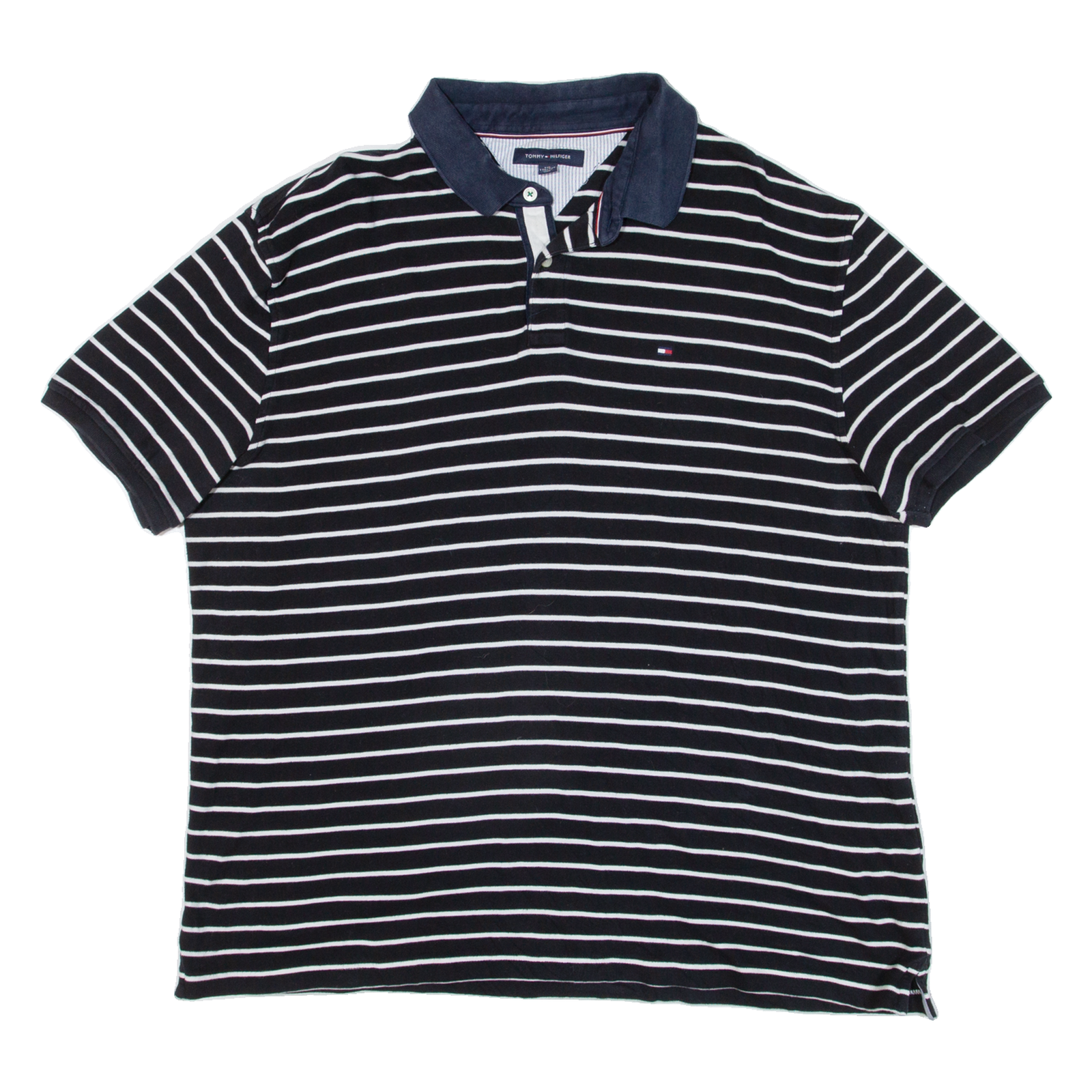 Buy TOMMY HILFIGER Mens Polo Shirt Black Striped 2XL Refurbished - $33.79 TOMMY HILFIGER Mens Polo Shirt Black Striped 2XL Refurbished - N/A refurbished available on Cerqular