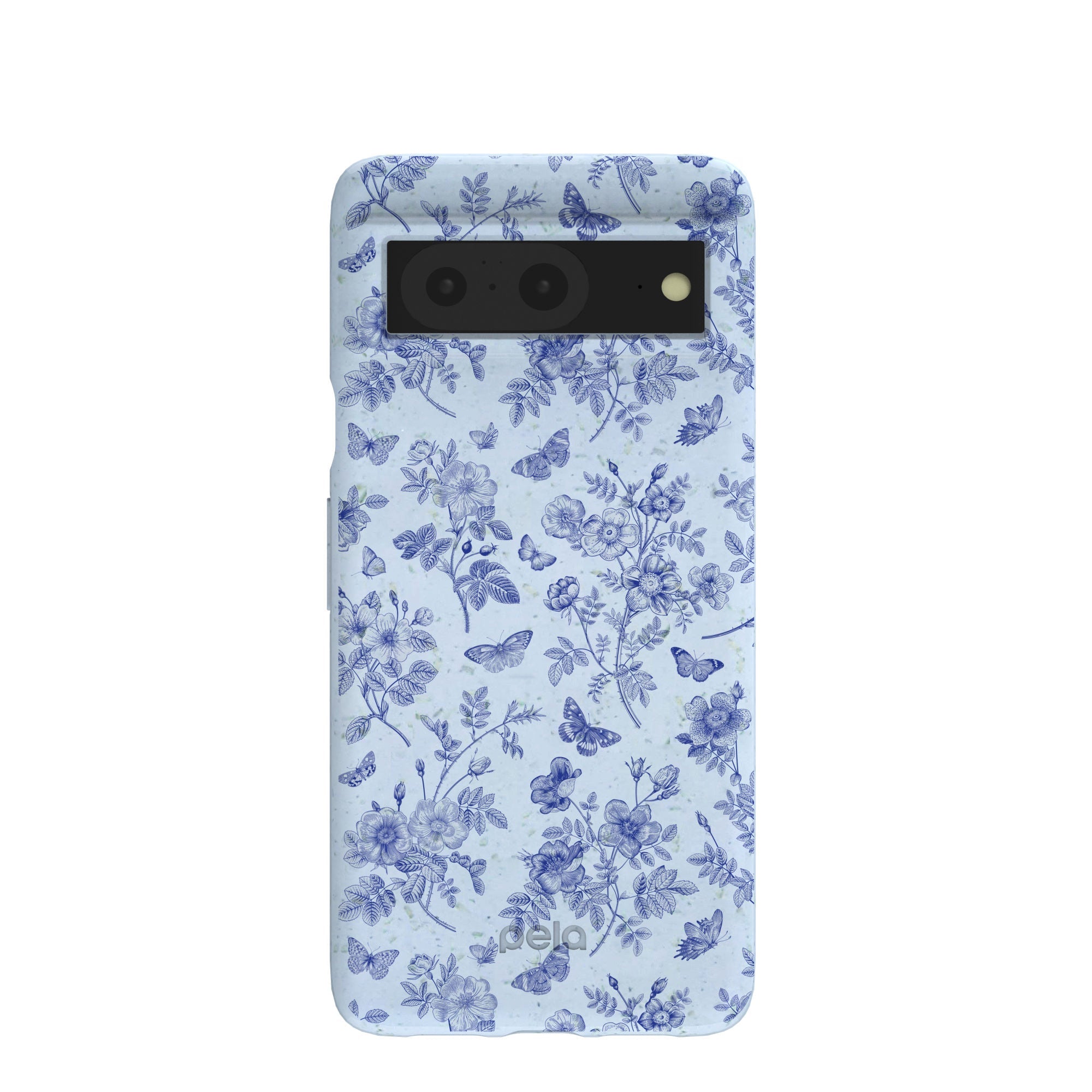 Powder Blue Porcelain Google Pixel 8 Case Refurbished - Pela Case refurbished available on Cerqular