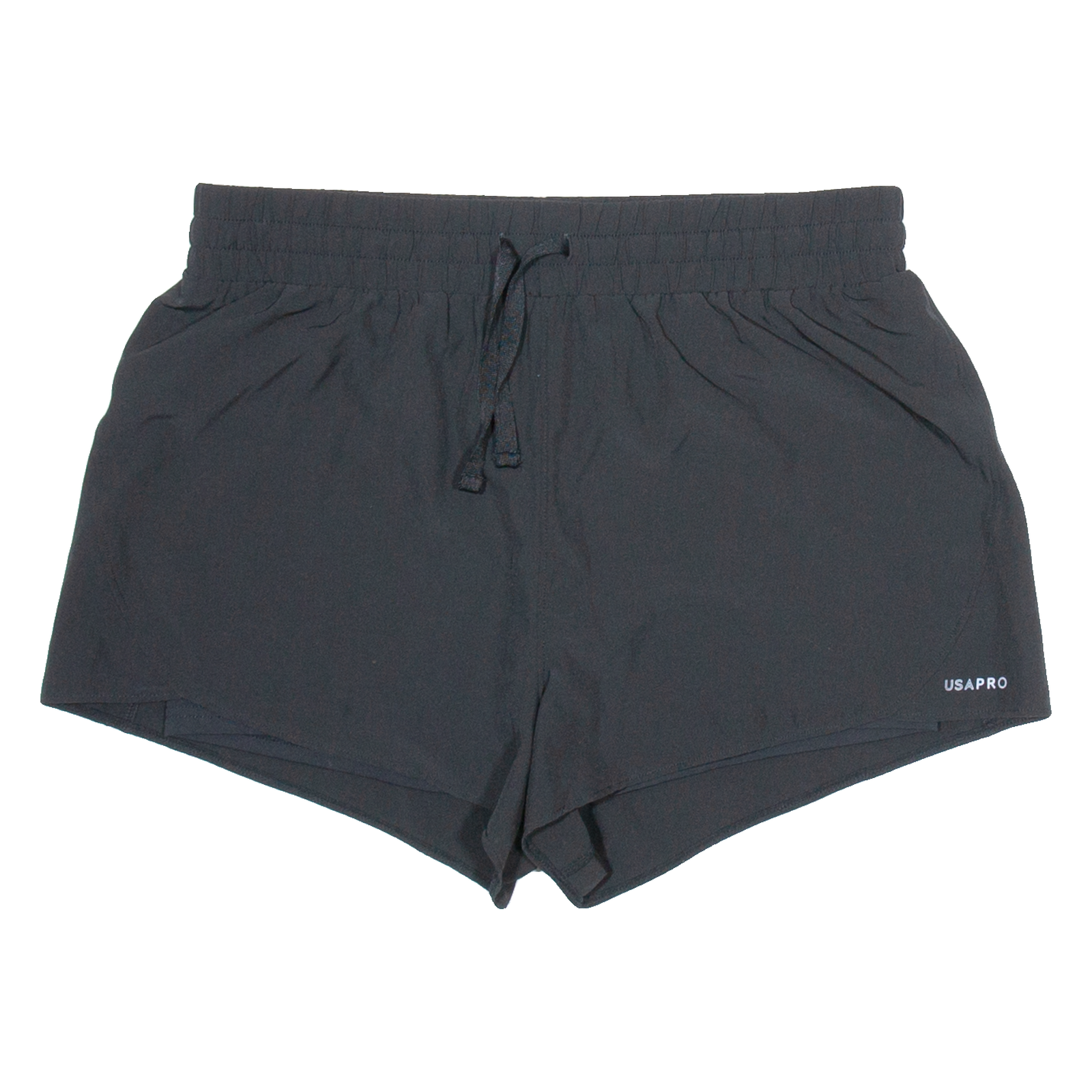 USA PRO Womens Sports Shorts Black UK 12 W30 Refurbished - N/A refurbished available on Cerqular