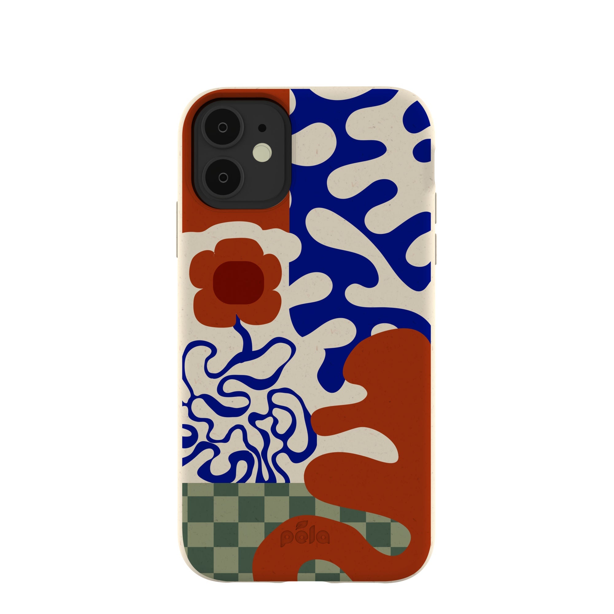 London Fog Leaf Dance iPhone 11 Case Refurbished - Pela Case refurbished available on Cerqular
