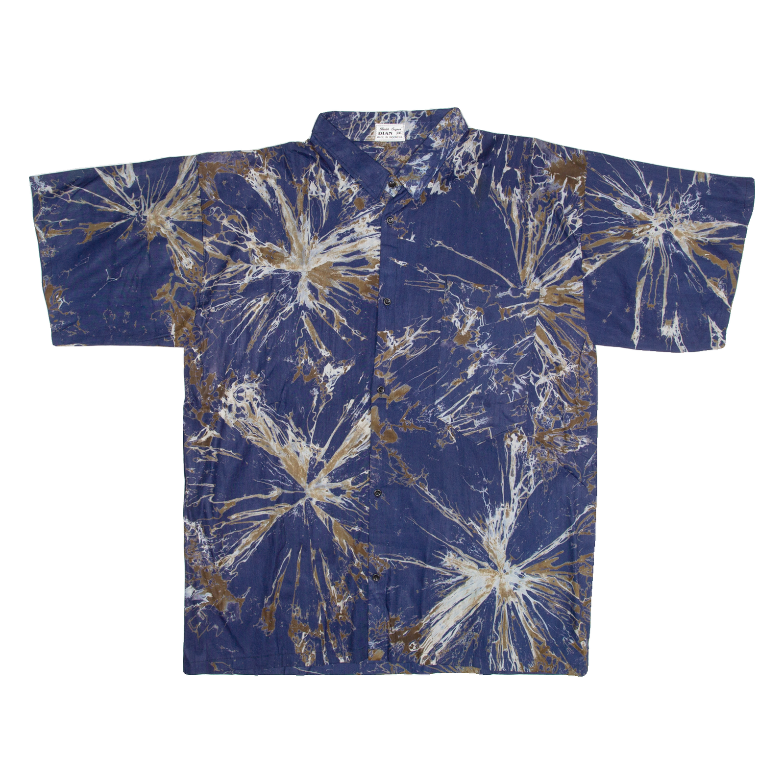DIAN Mens Shirt Blue 2XL Refurbished - N/A refurbished available on Cerqular