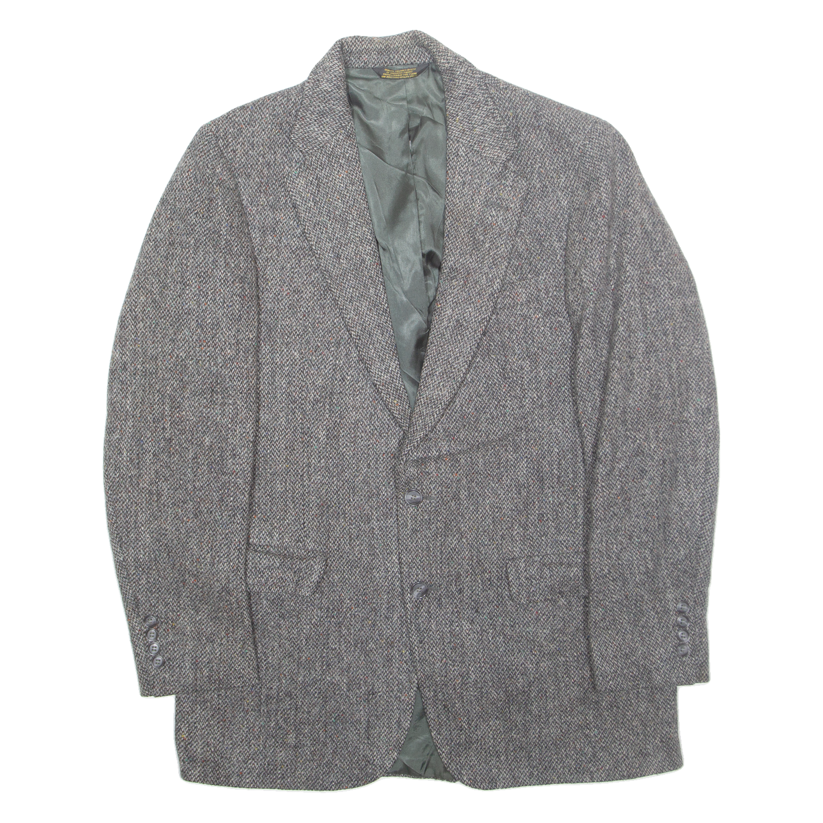Mens Blazer Jacket Grey Wool M Refurbished - N/A refurbished available on Cerqular