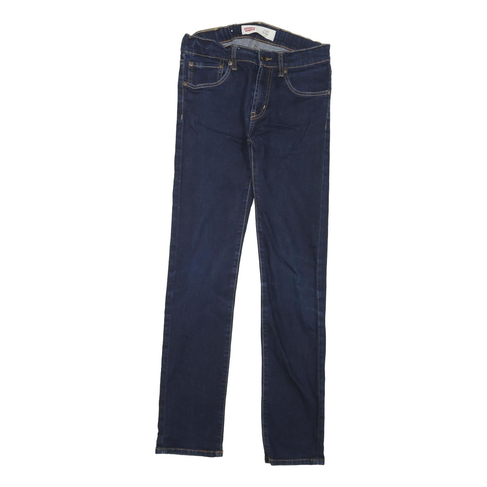 LEVI'S 510 Womens Slim Skinny Denim Dark W28 L30 Classic Zip Jeans Refurbished - N/A refurbished available on Cerqular