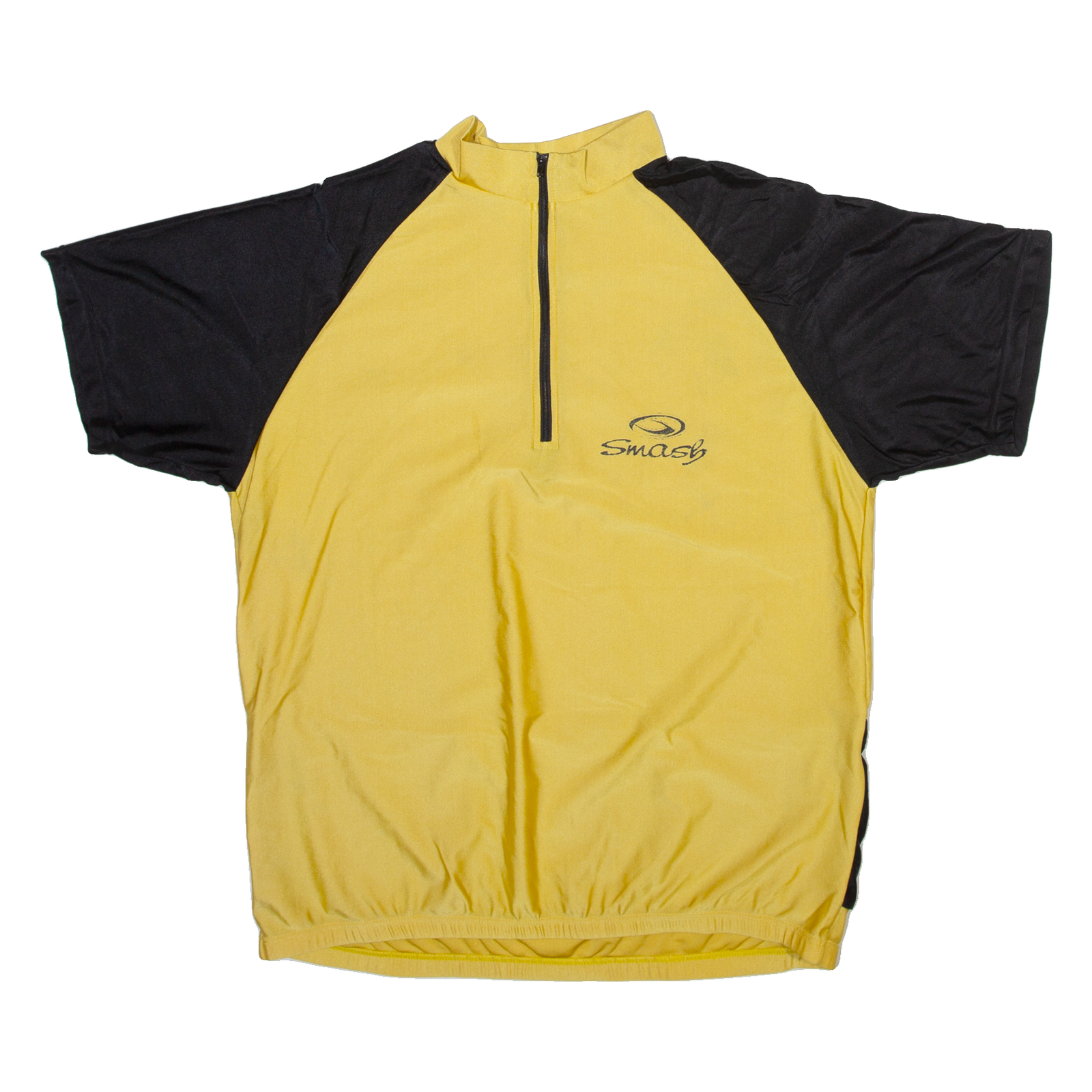 SMASH Mens Jersey Gold 1/4 Zip M Refurbished - N/A refurbished available on Cerqular