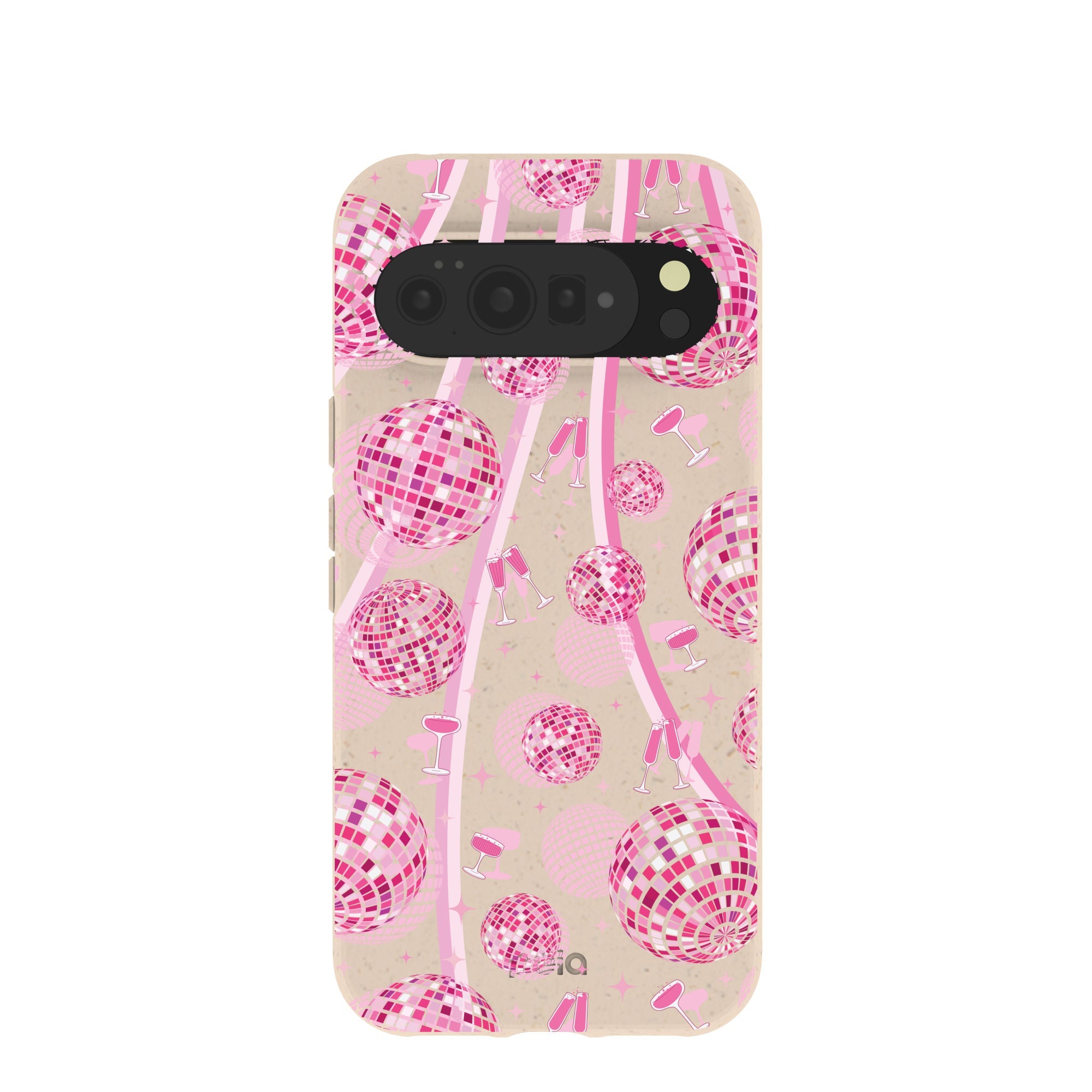 Seashell Dancing Lights Google Pixel 10 Pro XL Case Refurbished - Pela Case refurbished available on Cerqular
