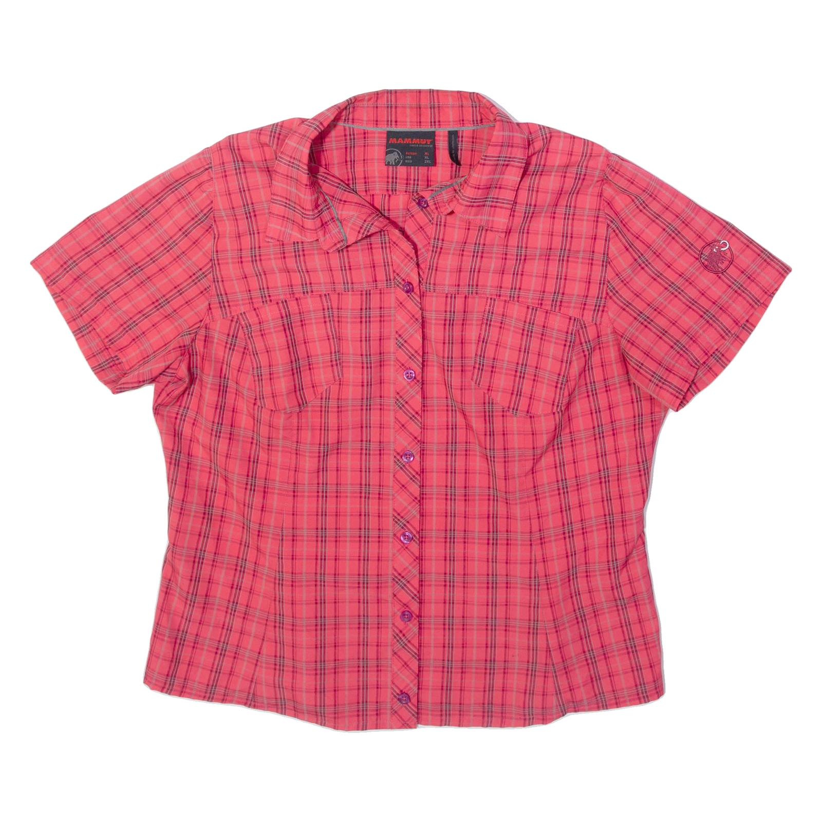 Buy MAMMUT Womens Shirt Pink Plaid XL Refurbished - $36.39 MAMMUT Womens Shirt Pink Plaid XL Refurbished - N/A refurbished available on Cerqular