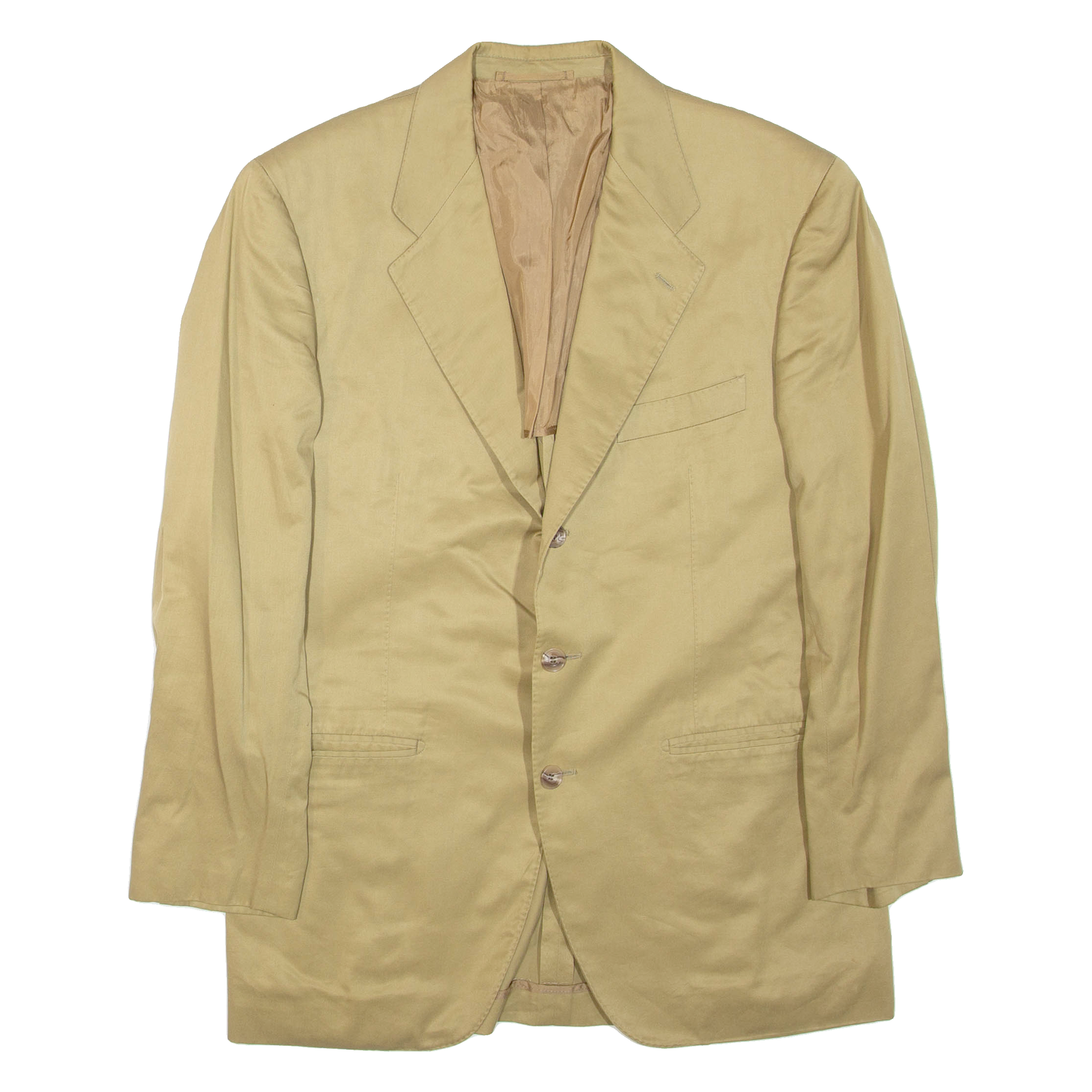 Mens Blazer Jacket Brown M Refurbished - N/A refurbished available on Cerqular