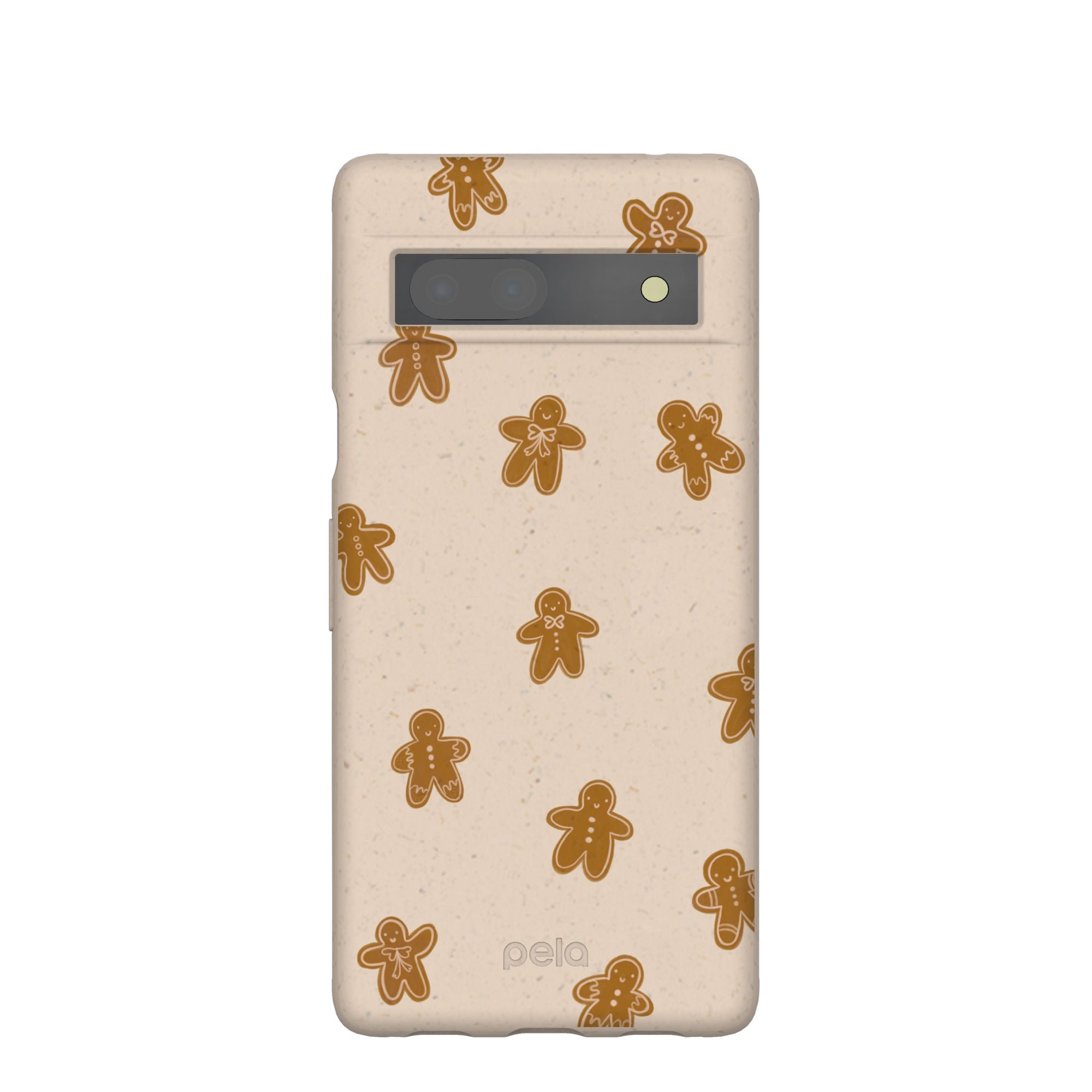 Seashell Gingerbread delight Google Pixel 7a Case Refurbished - Pela Case refurbished available on Cerqular