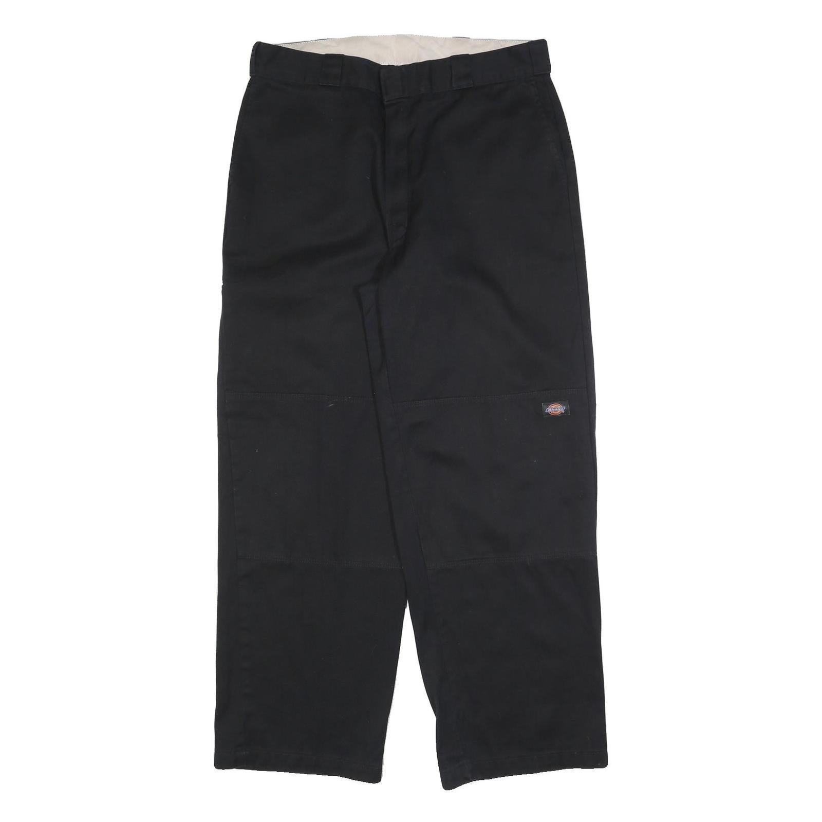 Buy DICKIES Mens Black Cotton Blend Relaxed Straight Trousers W36 L32 Workwear Zip Refurbished - $37.69 DICKIES Mens Black Cotton Blend Relaxed Straight Trousers W36 L32 Workwear Zip Refurbished - N/A refurbished available on Cerqular