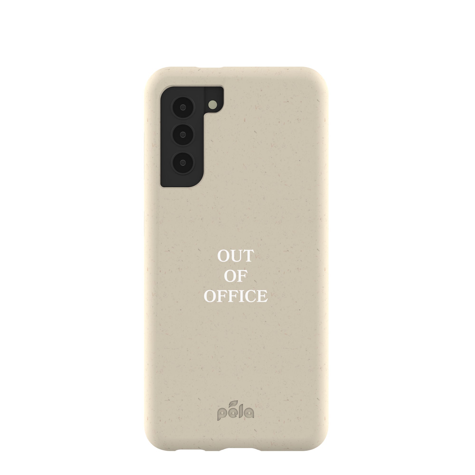London Fog Out of Office Samsung Galaxy S21 Case Refurbished - Pela Case refurbished available on Cerqular