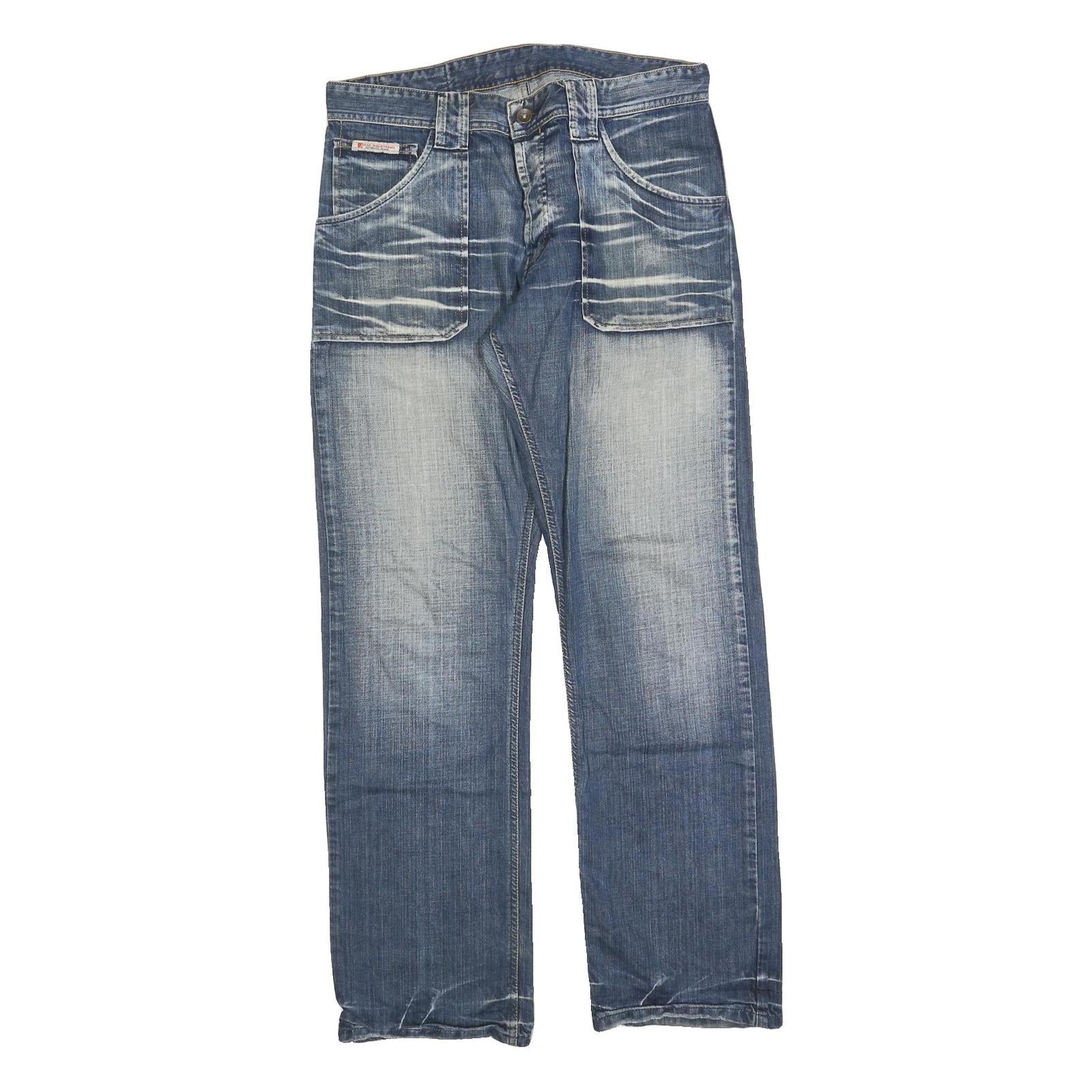 Buy JULES JEANS Mens Blue Relaxed Straight Denim Medium W34 L32 Casual Button Fly Refurbished - $20.79 JULES JEANS Mens Blue Relaxed Straight Denim Medium W34 L32 Casual Button Fly Refurbished - N/A refurbished available on Cerqular