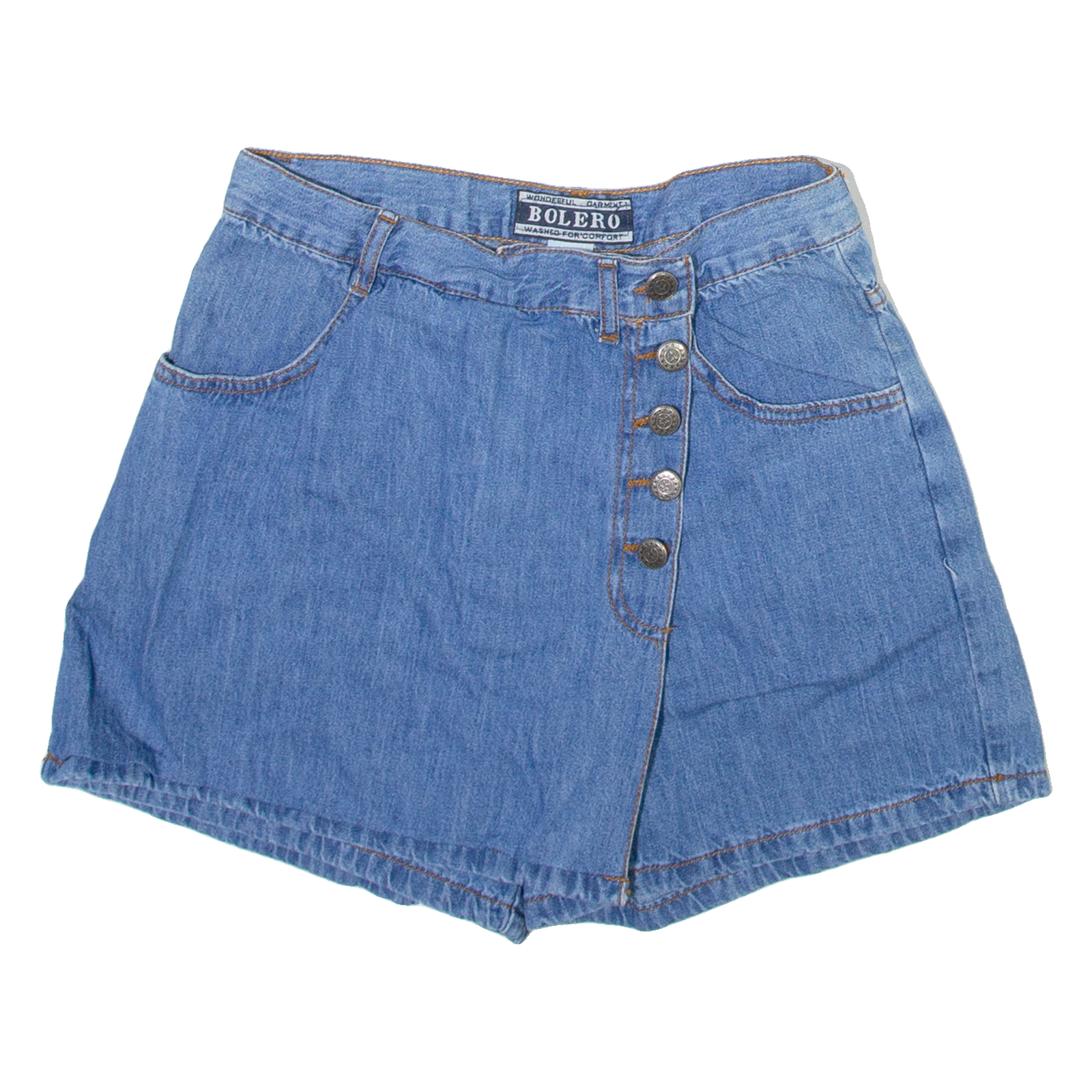 Buy BOLERO Womens Denim Shorts Blue XS W26 Refurbished - $16.89 BOLERO Womens Denim Shorts Blue XS W26 Refurbished - N/A refurbished available on Cerqular