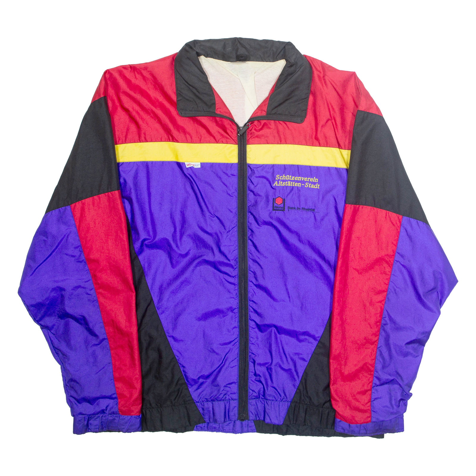 MONT AIR Mens Shell Jacket Purple XL Refurbished - N/A refurbished available on Cerqular