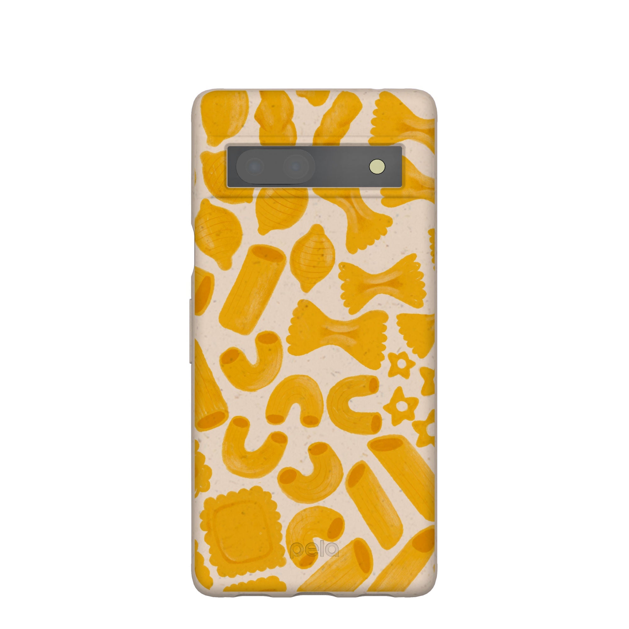 Buy Seashell Noodle Fiesta Google Pixel 7a Case Refurbished - $65.00 Seashell Noodle Fiesta Google Pixel 7a Case Refurbished - Pela Case refurbished available on Cerqular