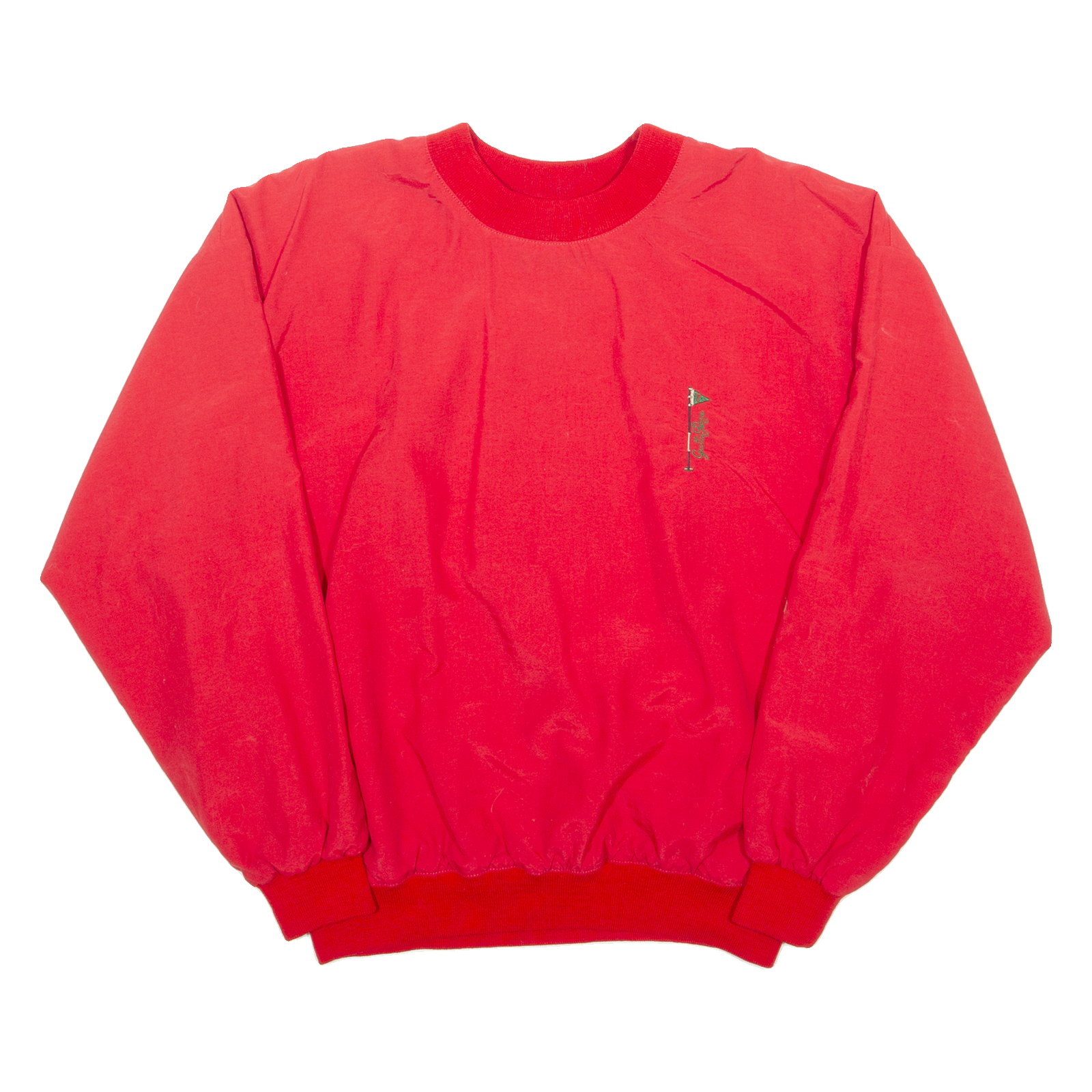 GUTTA PERSA Golf Mens Sweatshirt Red Crewneck S Refurbished - N/A refurbished available on Cerqular