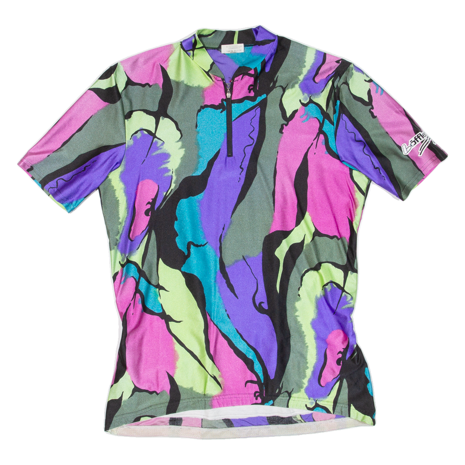 BOFFLER Cycling Mens Jersey Pink 1/4 Zip L Refurbished - N/A refurbished available on Cerqular