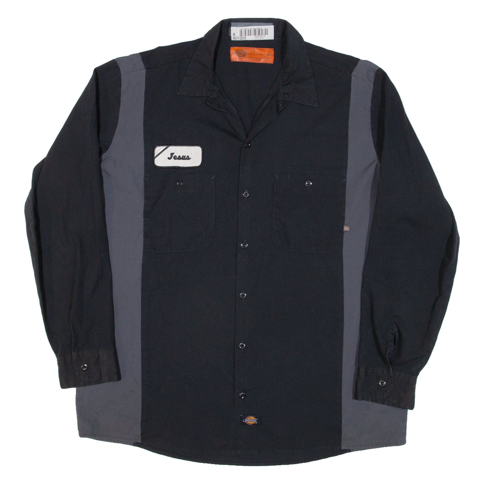 Buy DICKIES Mens Worker Shirt Black Long Sleeve L Refurbished - $44.19 DICKIES Mens Worker Shirt Black Long Sleeve L Refurbished - N/A refurbished available on Cerqular