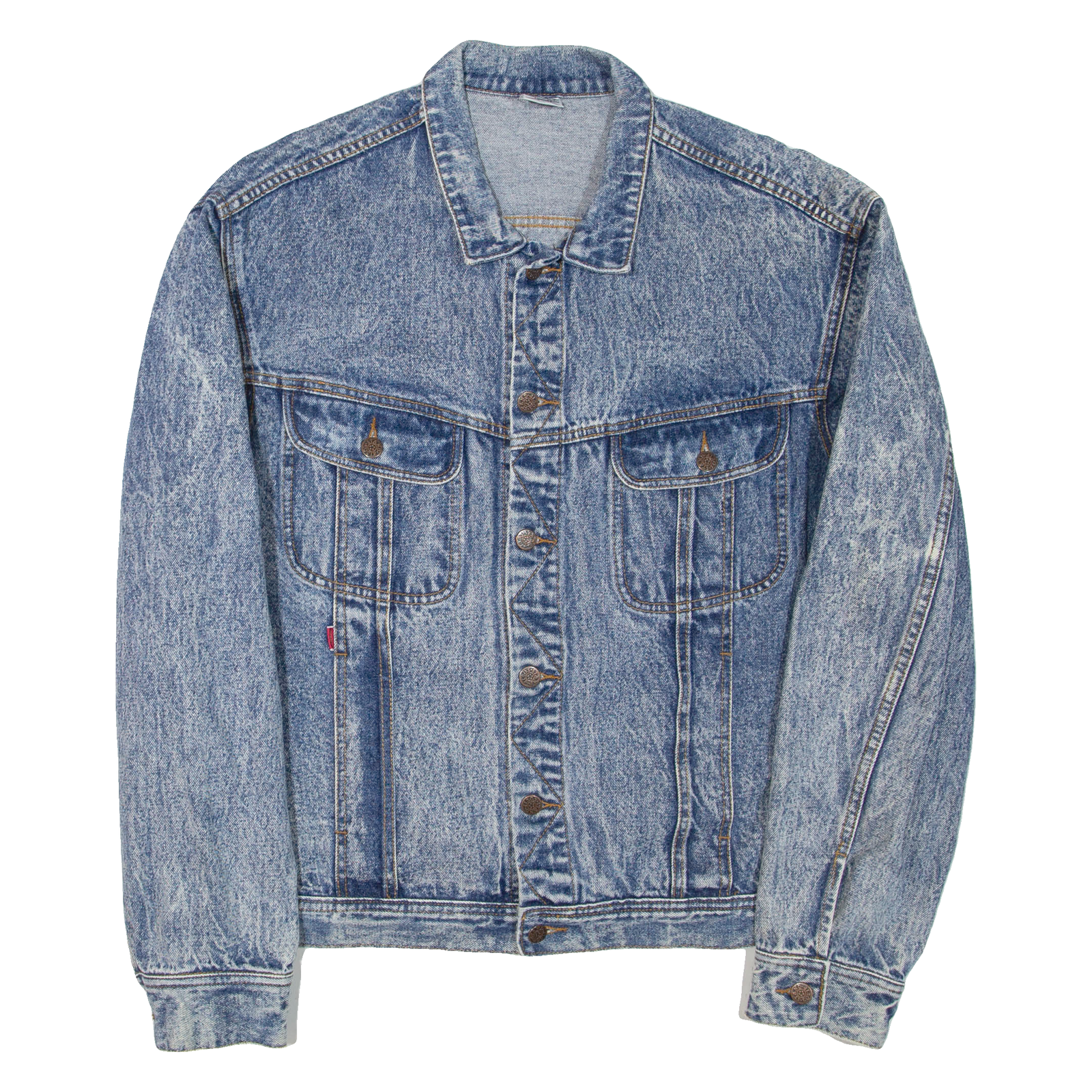 Mens Denim Jacket Blue L Refurbished - N/A refurbished available on Cerqular