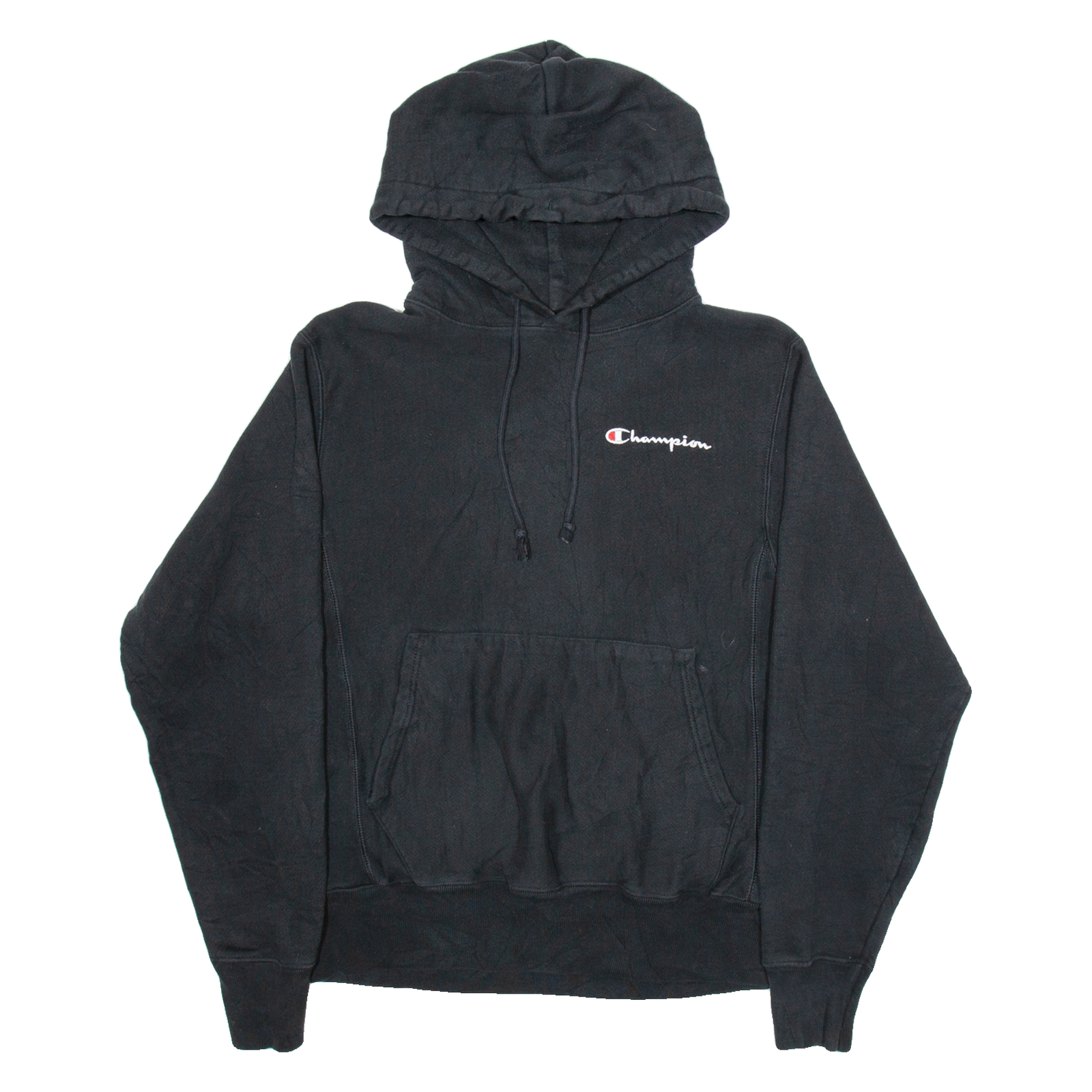 CHAMPION Mens Black Hoodie S Refurbished - N/A refurbished available on Cerqular