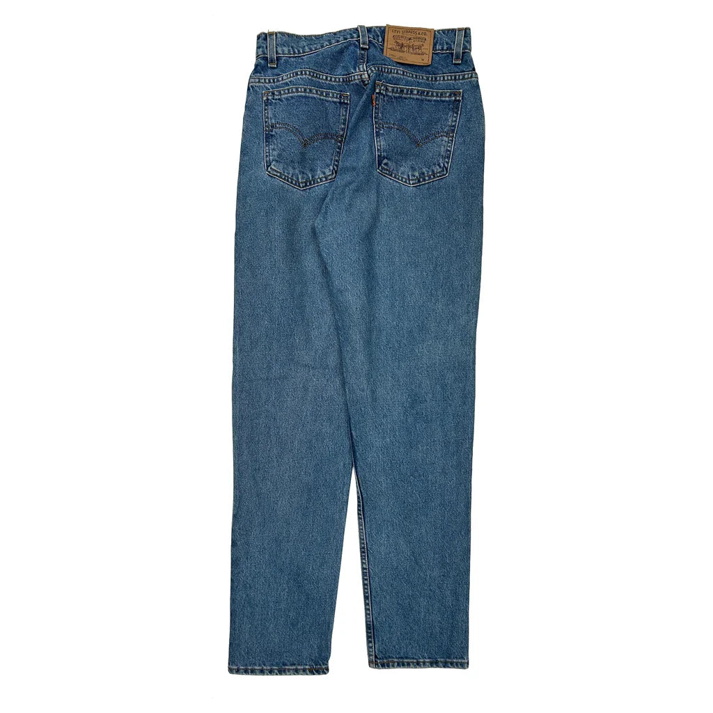 Buy 962 Levis Jeans - 28W UK 8 Blue Cotton Refurbished - $40.19 962 Levis Jeans - 28W UK 8 Blue Cotton Refurbished - Thrifted (note: this is a term often used to describe second- refurbished available on Cerqular