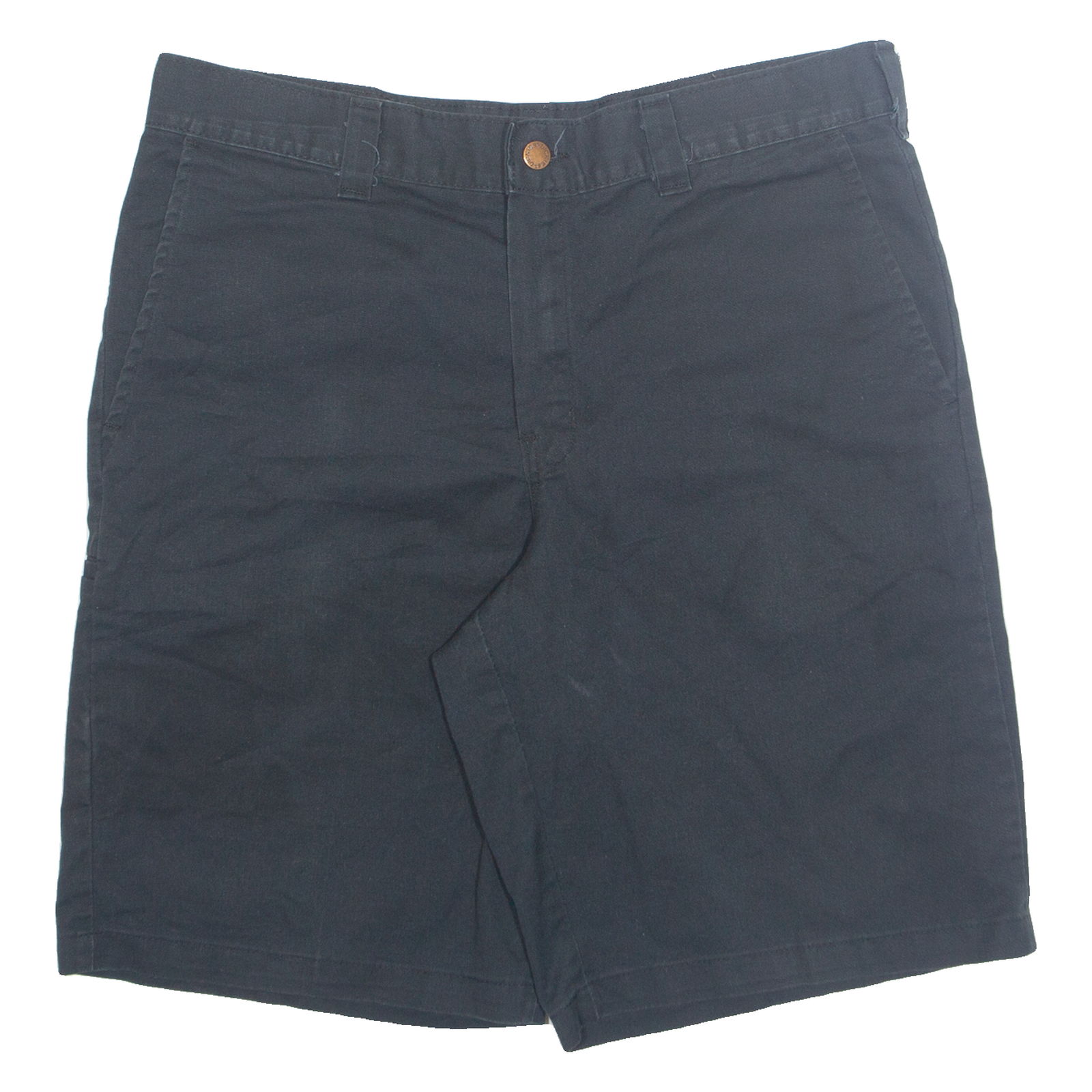 DICKIES Mens Workwear Shorts Black L W36 Refurbished - N/A refurbished available on Cerqular
