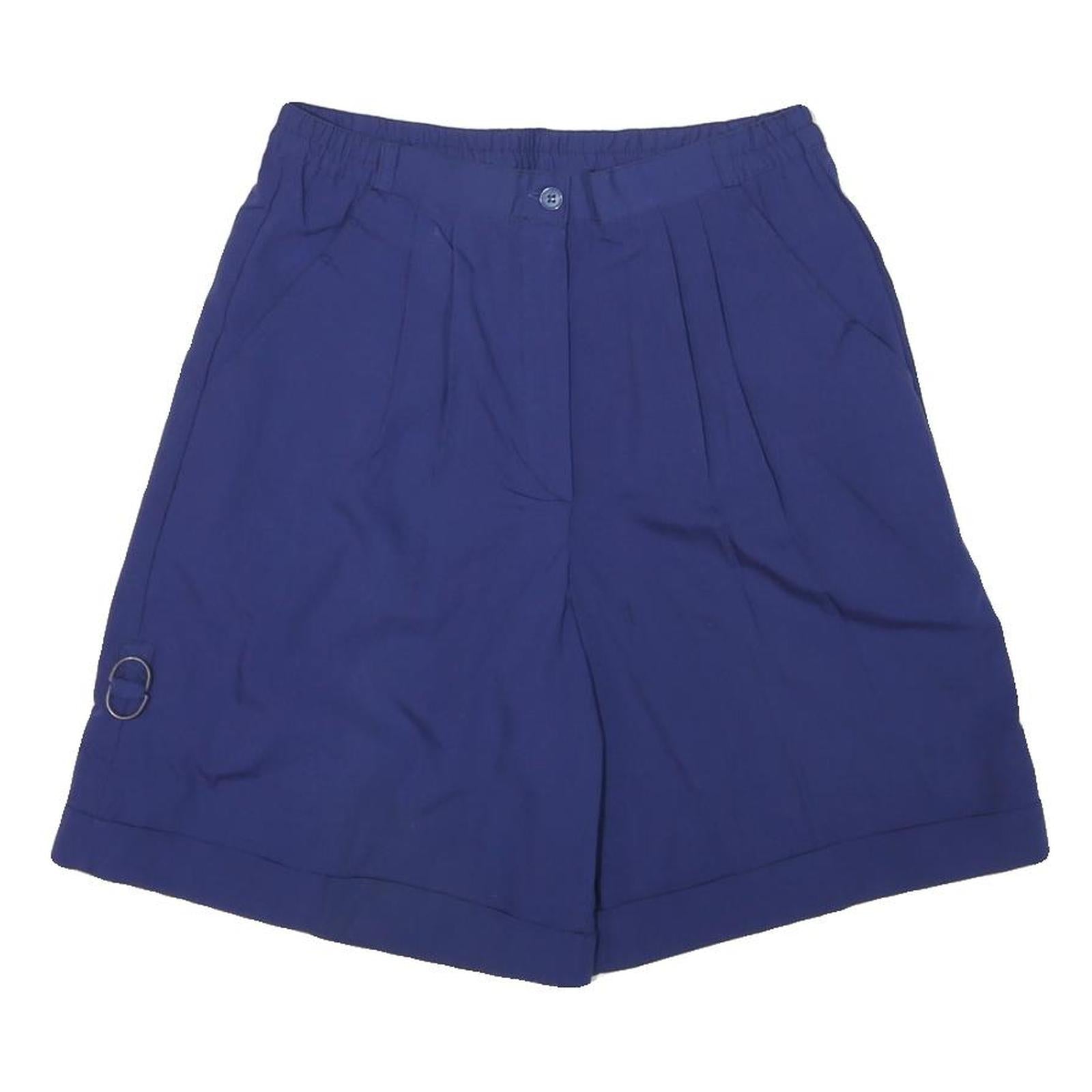 RONDINELLA Womens Shorts Blue Casual S W26 Comfortable Cotton Blend Refurbished - N/A refurbished available on Cerqular