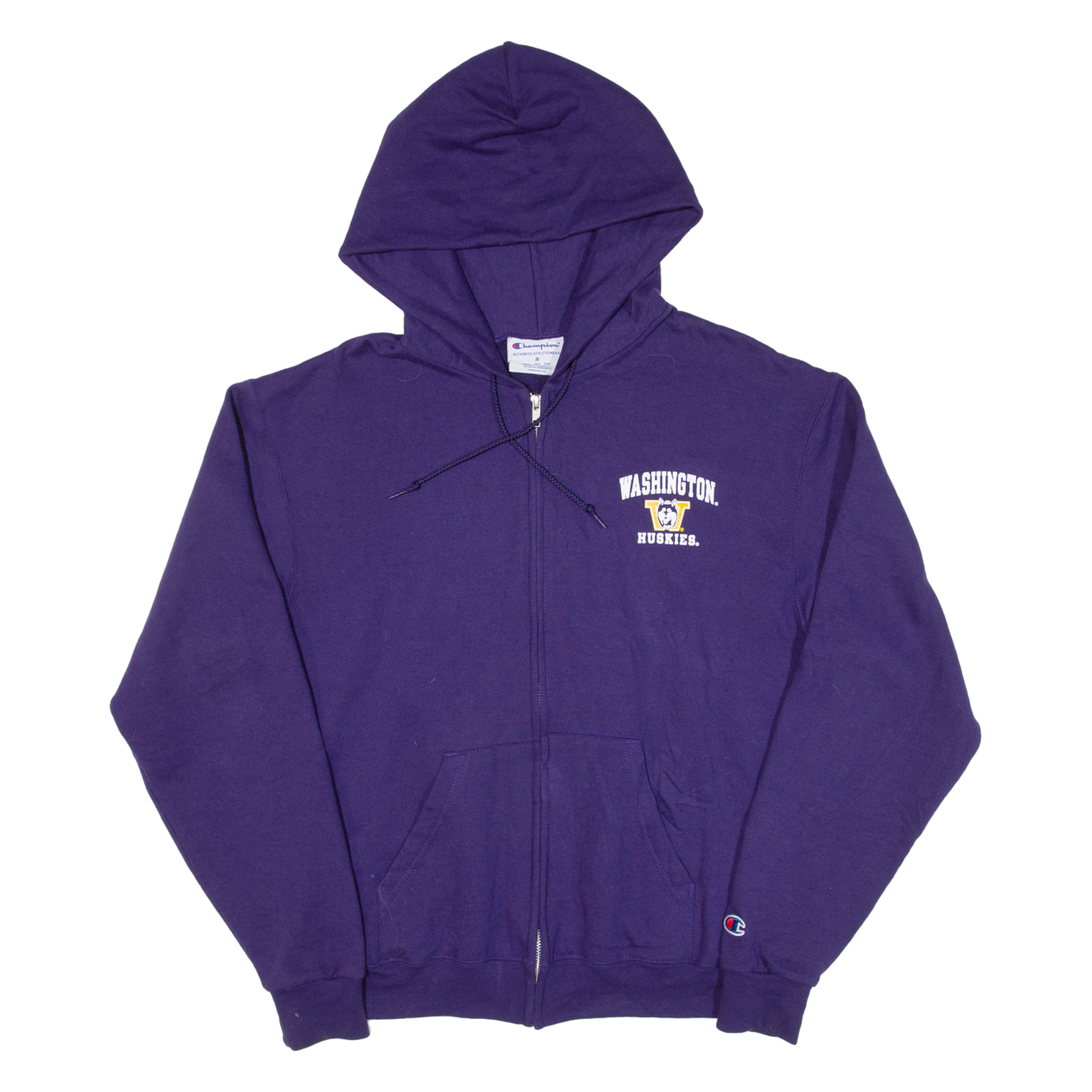 CHAMPION Washington Huskies Mens Purple Hoodie USA M Refurbished - N/A refurbished available on Cerqular