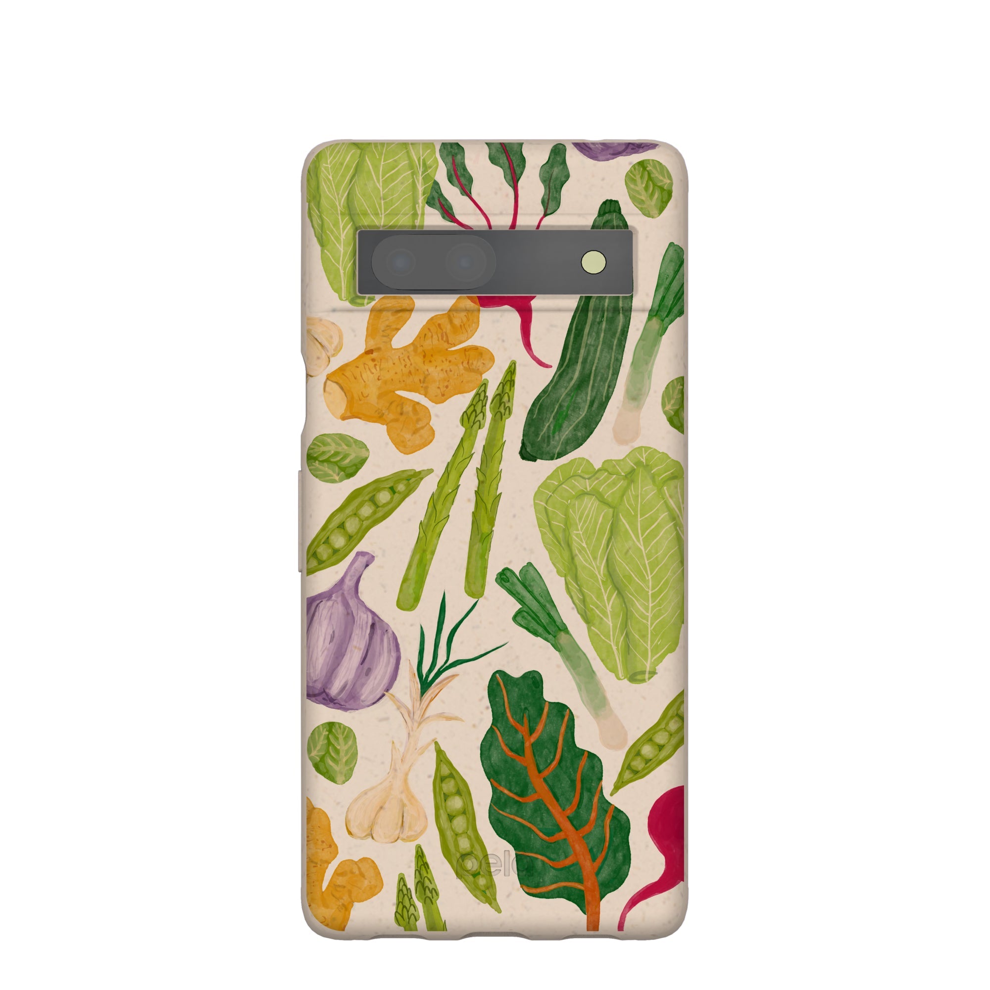 Buy Seashell Veggie Patch Google Pixel 7a Case Refurbished - $65.00 Seashell Veggie Patch Google Pixel 7a Case Refurbished - Pela Case refurbished available on Cerqular